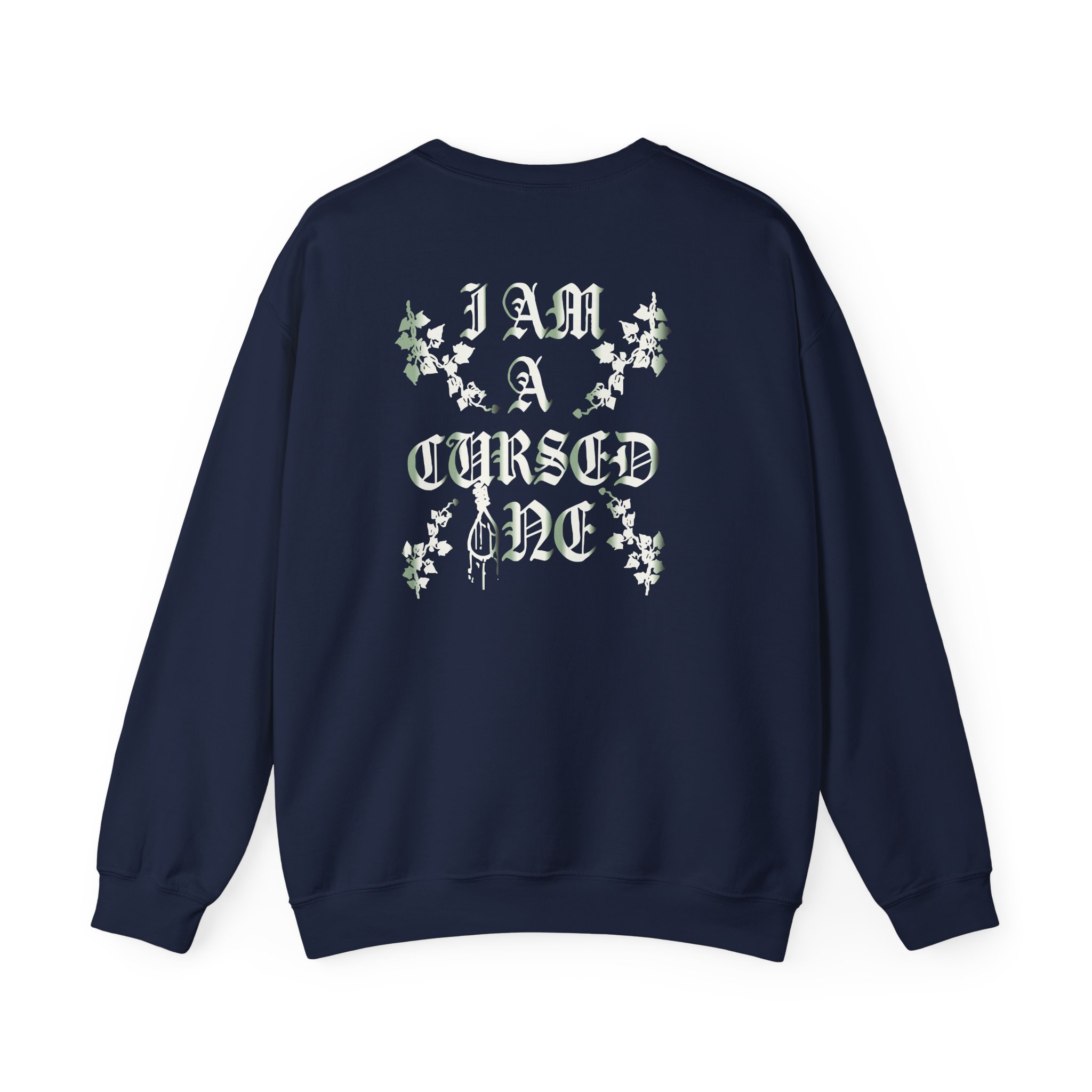 Paleface I Am a Cursed One Unisex Heavy Blendâ„¢ Crewneck Sweatshirt