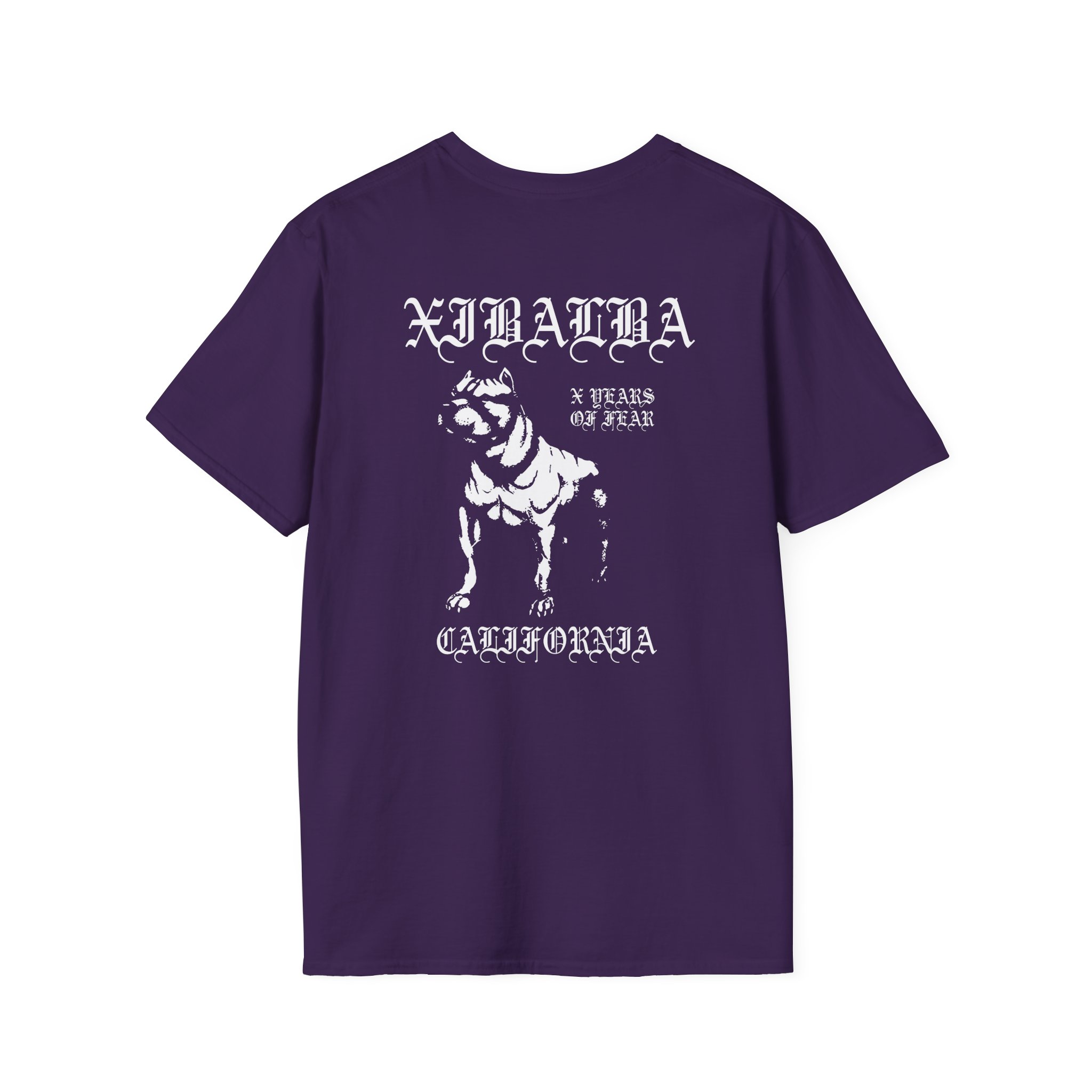 Xibalba Rude Dogs Unisex Softstyle T-Shirt