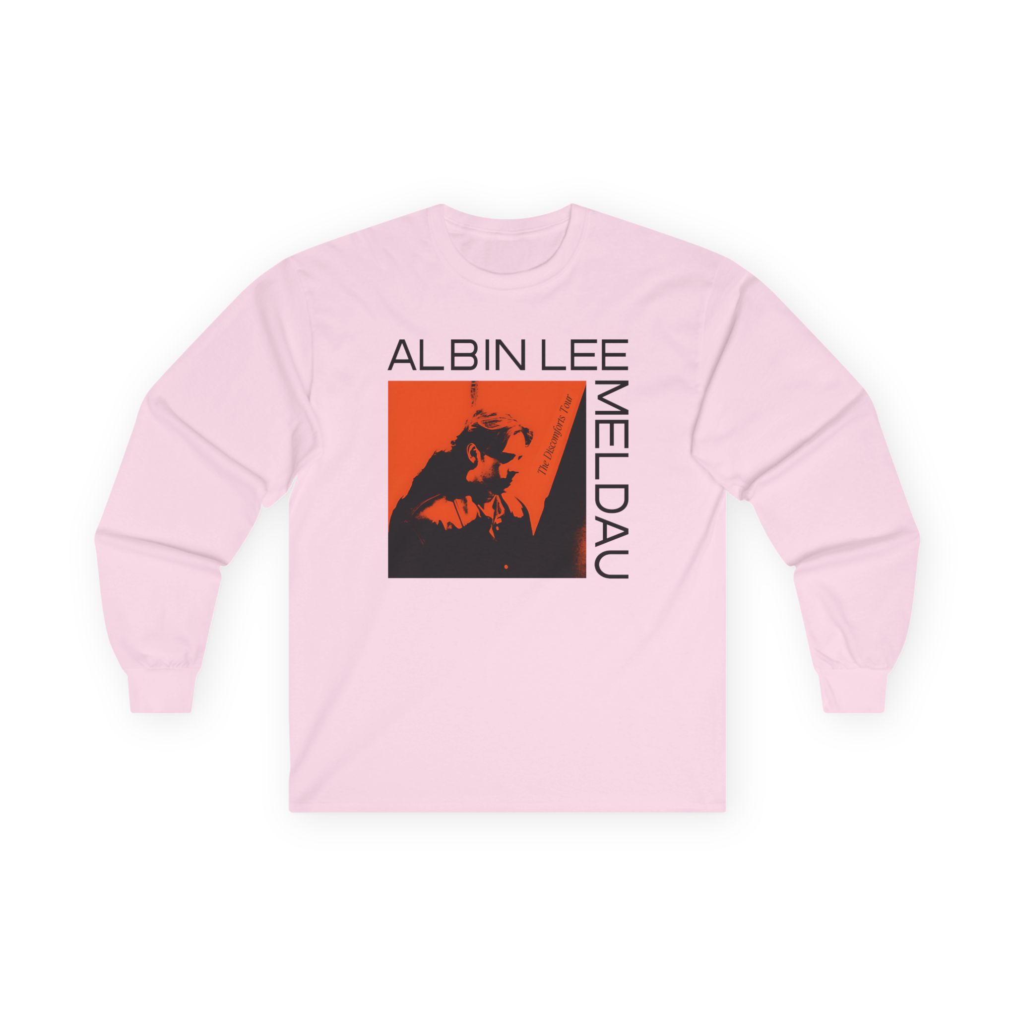 Albin Lee Meldau Discomforts Tour Unisex Ultra Cotton Long Sleeve Tee