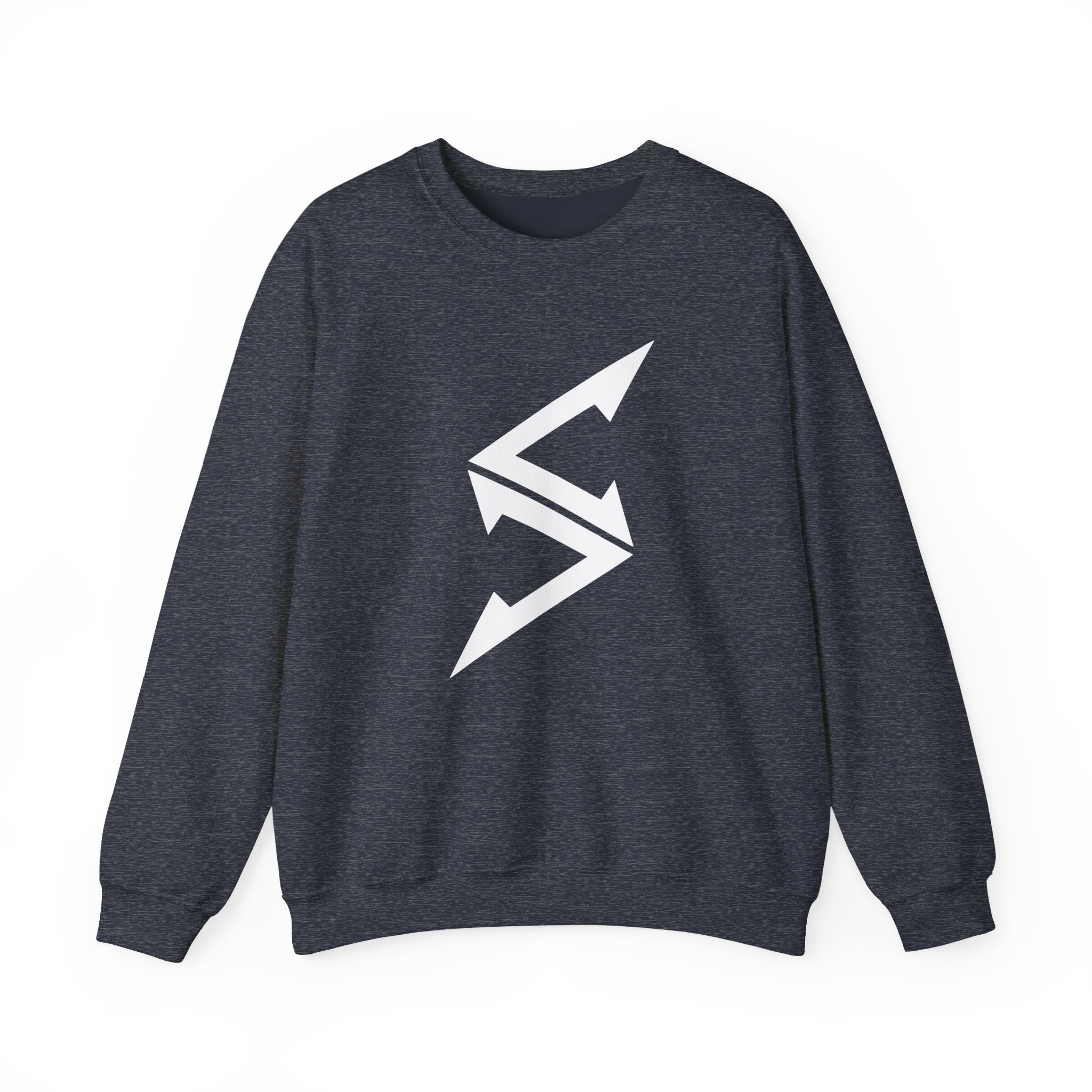 Mandjtv Team Sky Unisex Heavy Blendâ„¢ Crewneck Sweatshirt