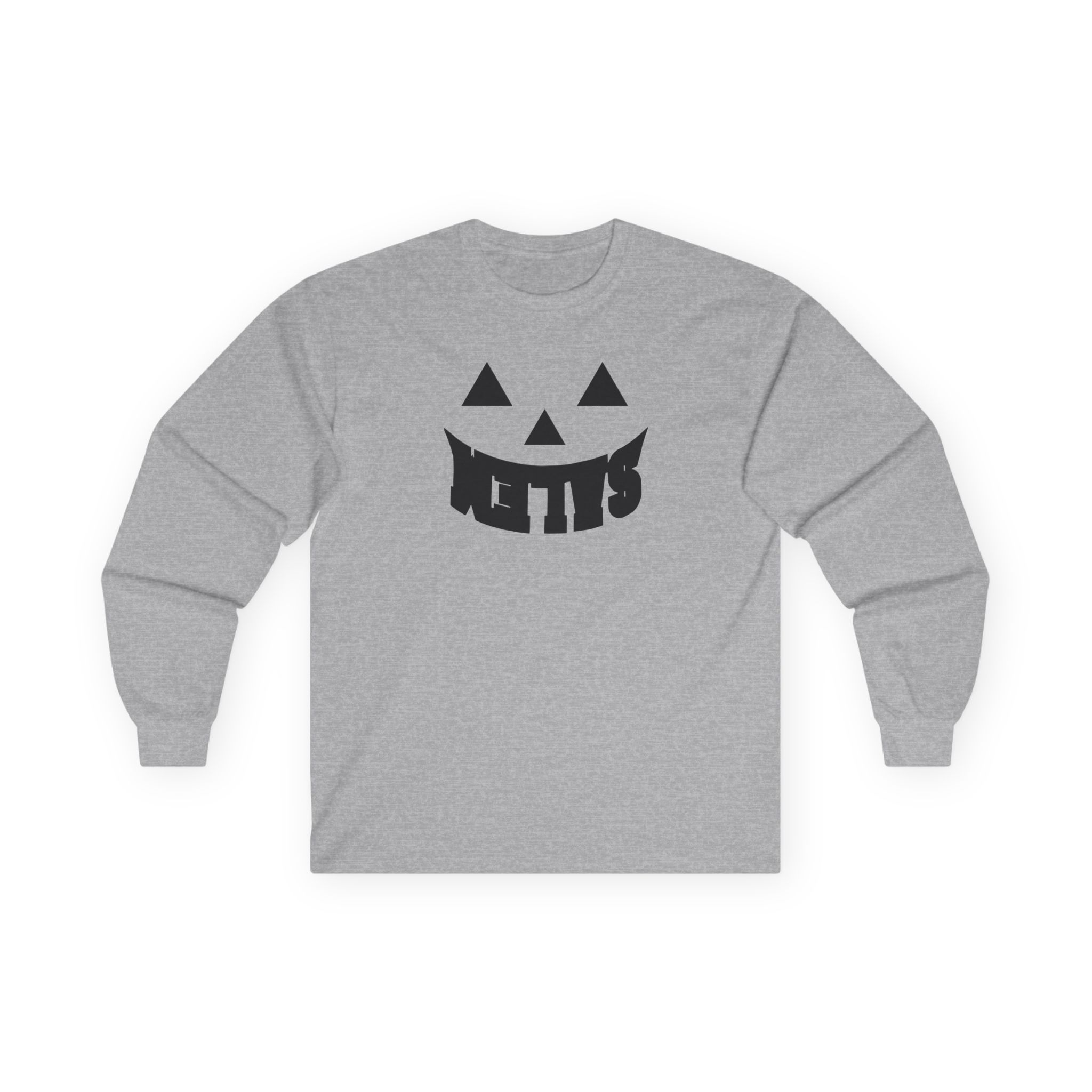 Salem PUMPKIN Unisex Ultra Cotton Long Sleeve Tee