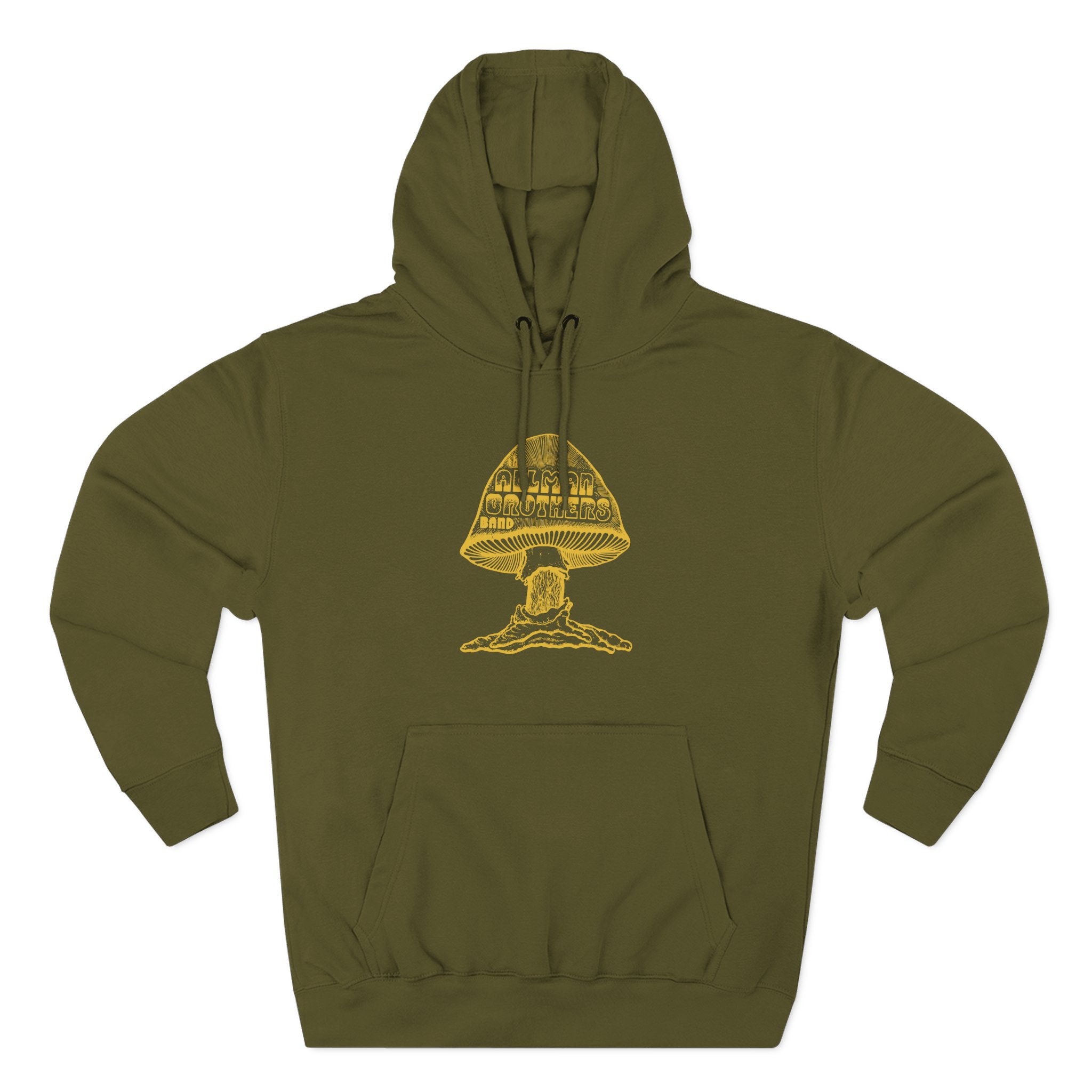 The Allman Brothers Original Shroom Three-Panel Fleece Hoodie