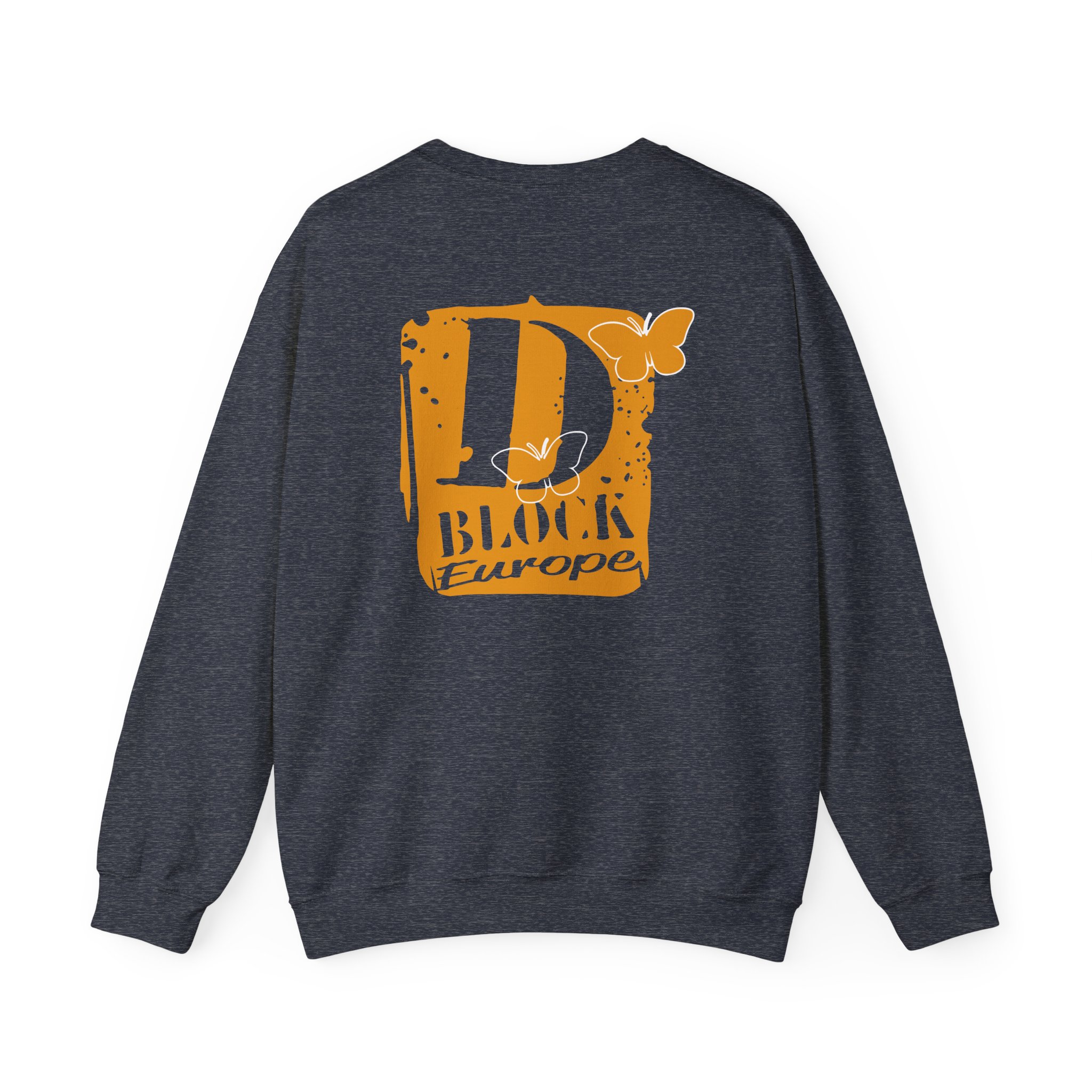 D Block Europe DBE World Heavy Blend Crewneck Sweatshirt