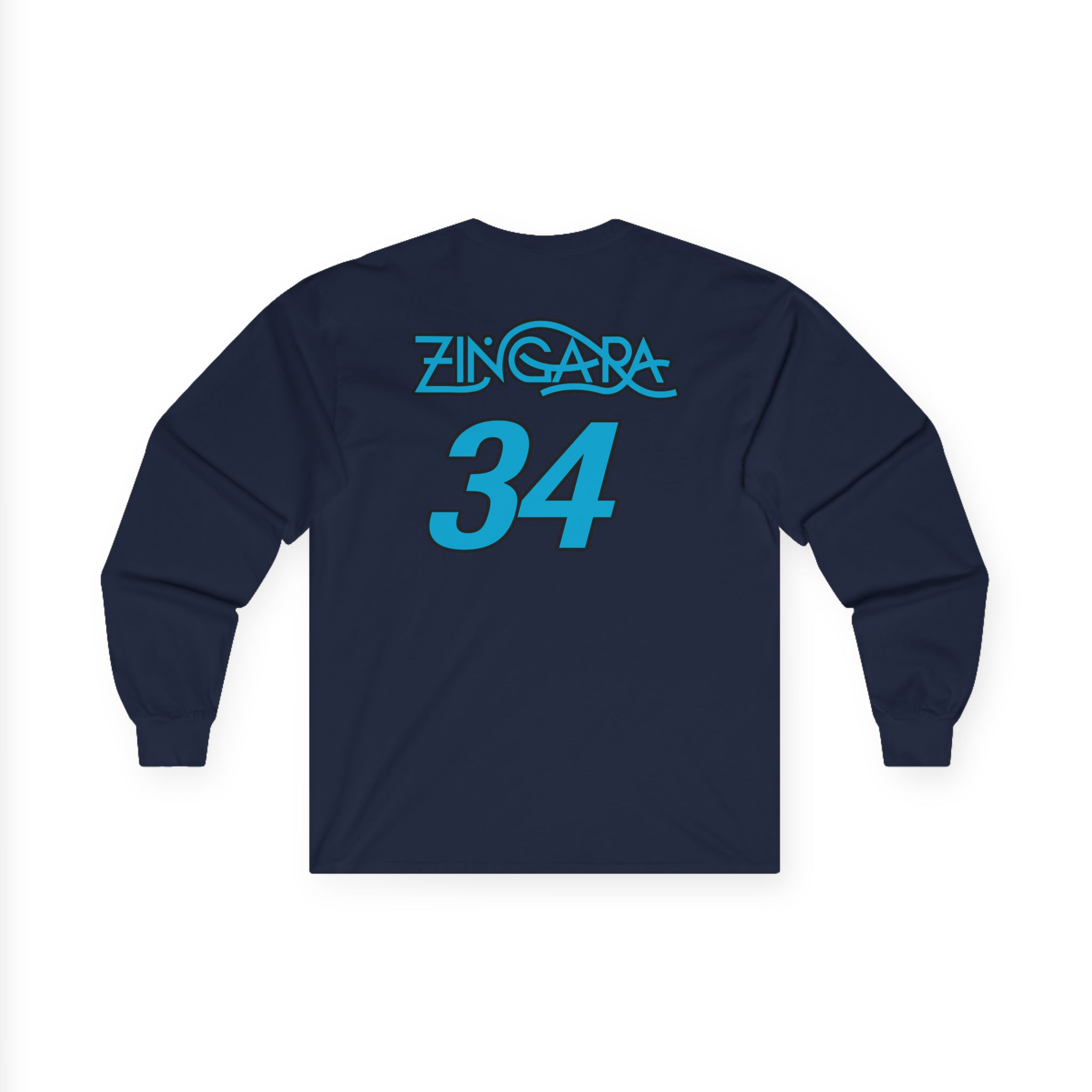 Zingara Unisex Ultra Cotton Long Sleeve Tee