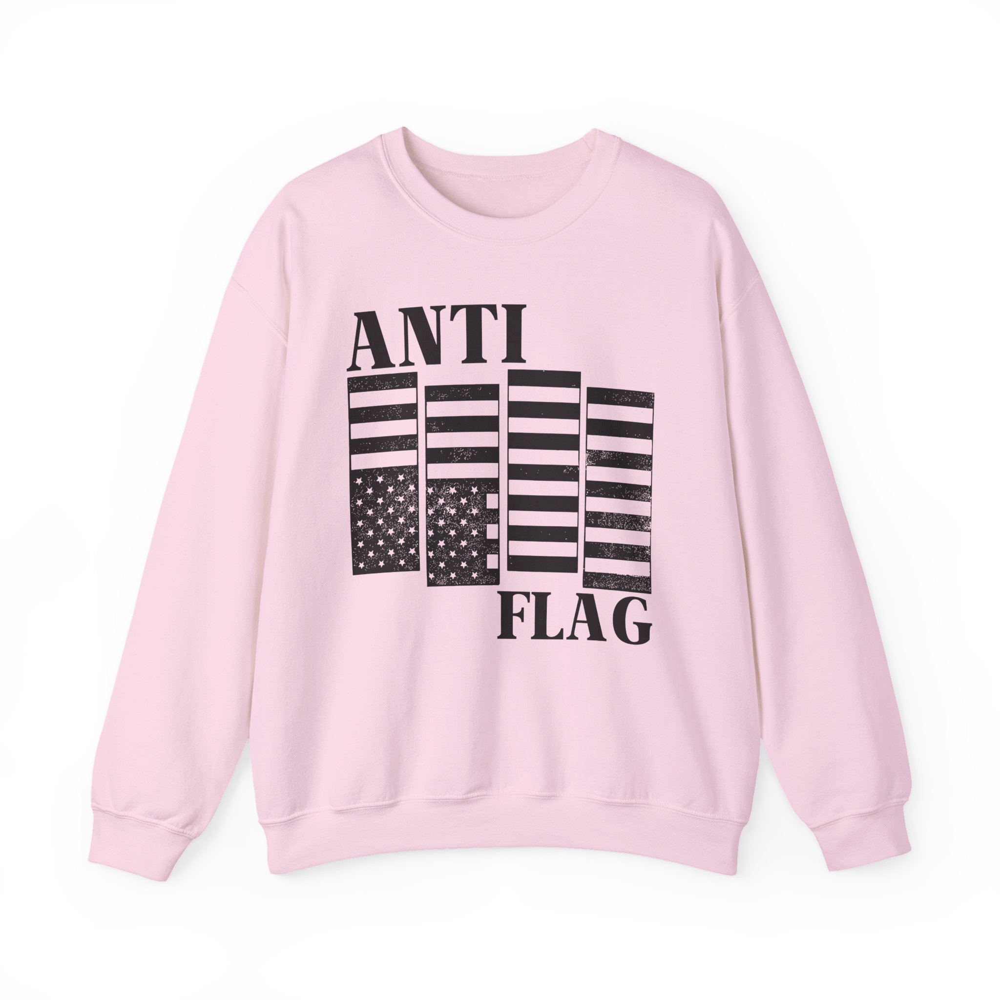 Anti Flag Unisex Heavy Blendâ„¢ Crewneck Sweatshirt