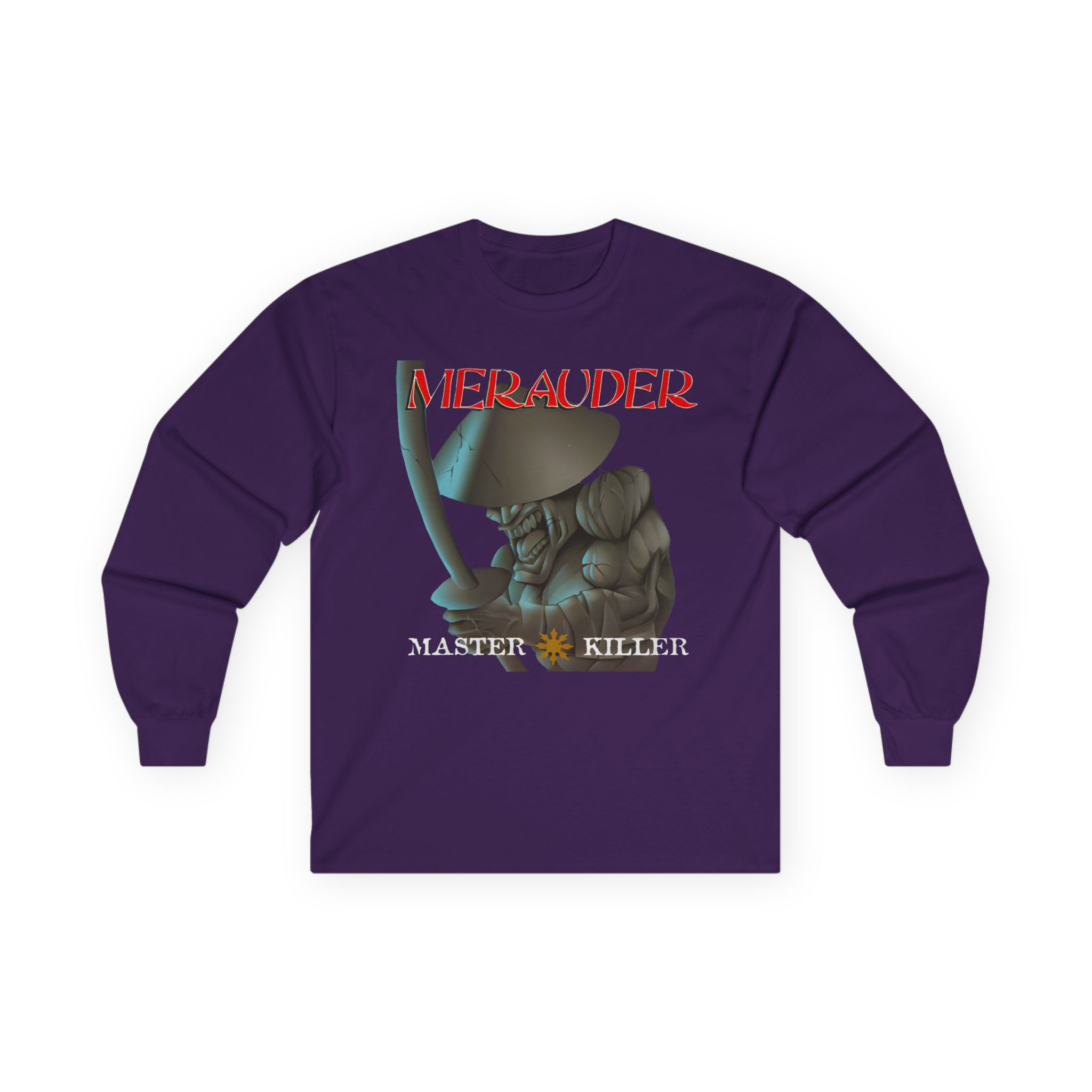 Merauder Master Killer Unisex Ultra Cotton Long Sleeve Tee