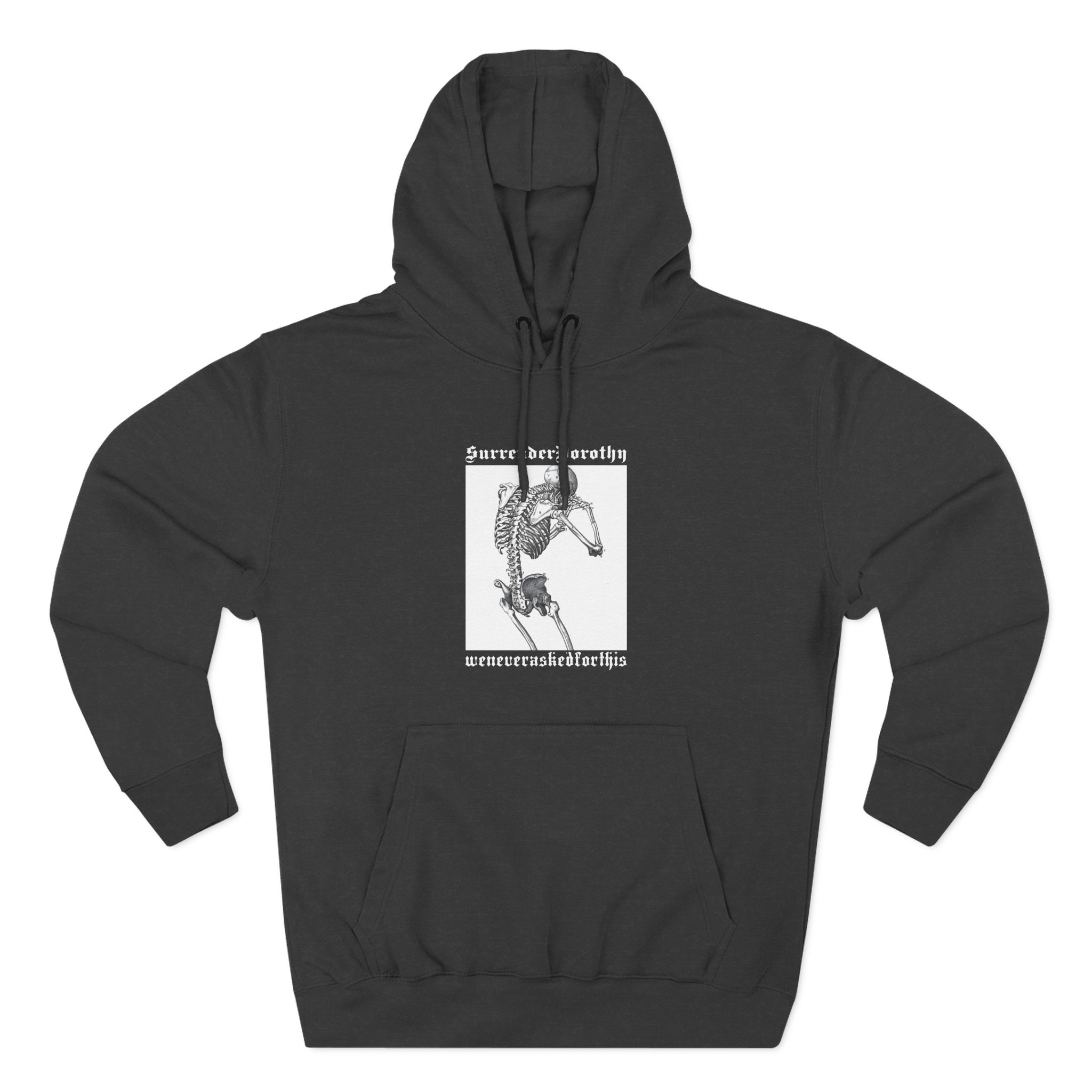Team Sesh Three-Panel Fleece Hoodie