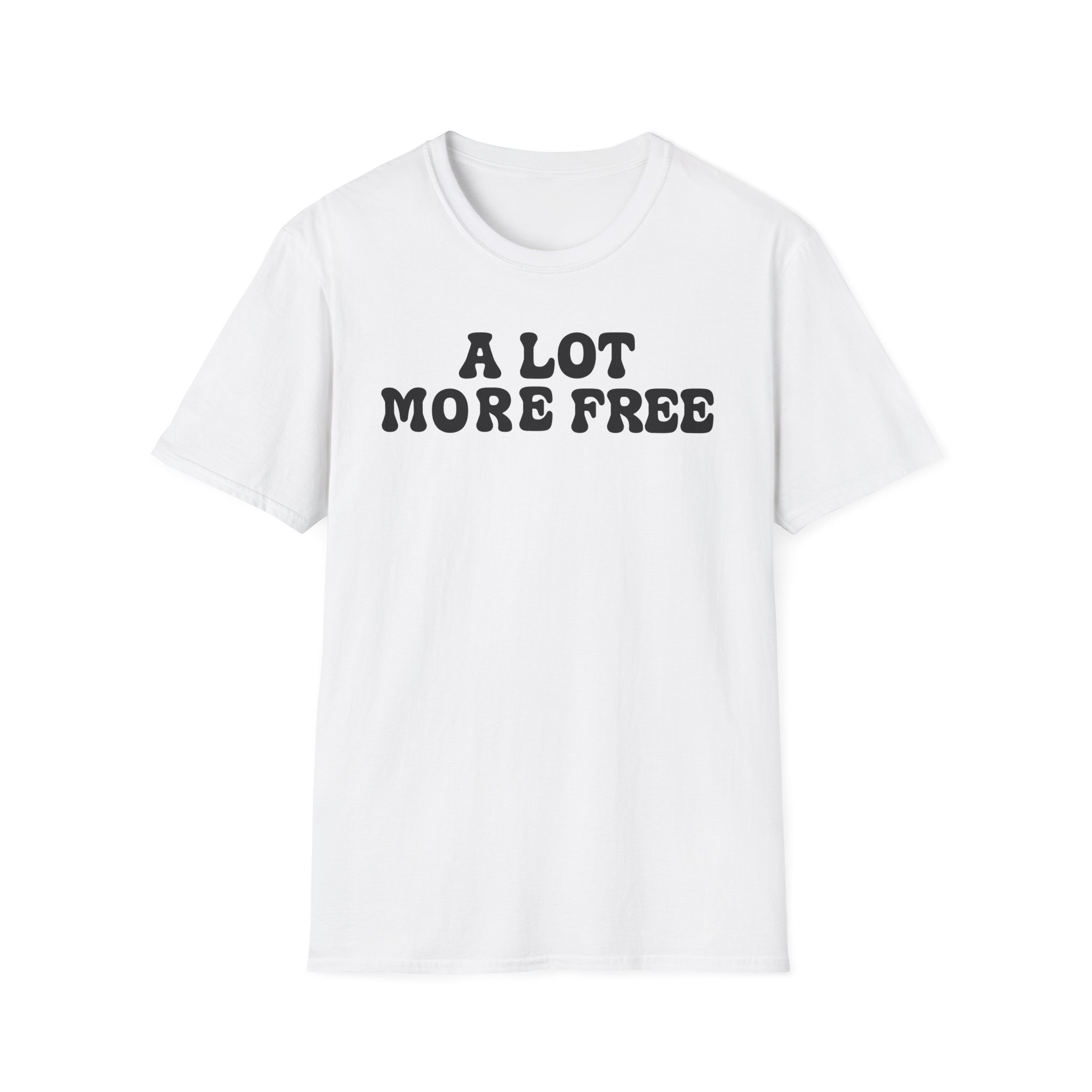 Max Mcnown a Lot More Free Unisex Softstyle T-Shirt