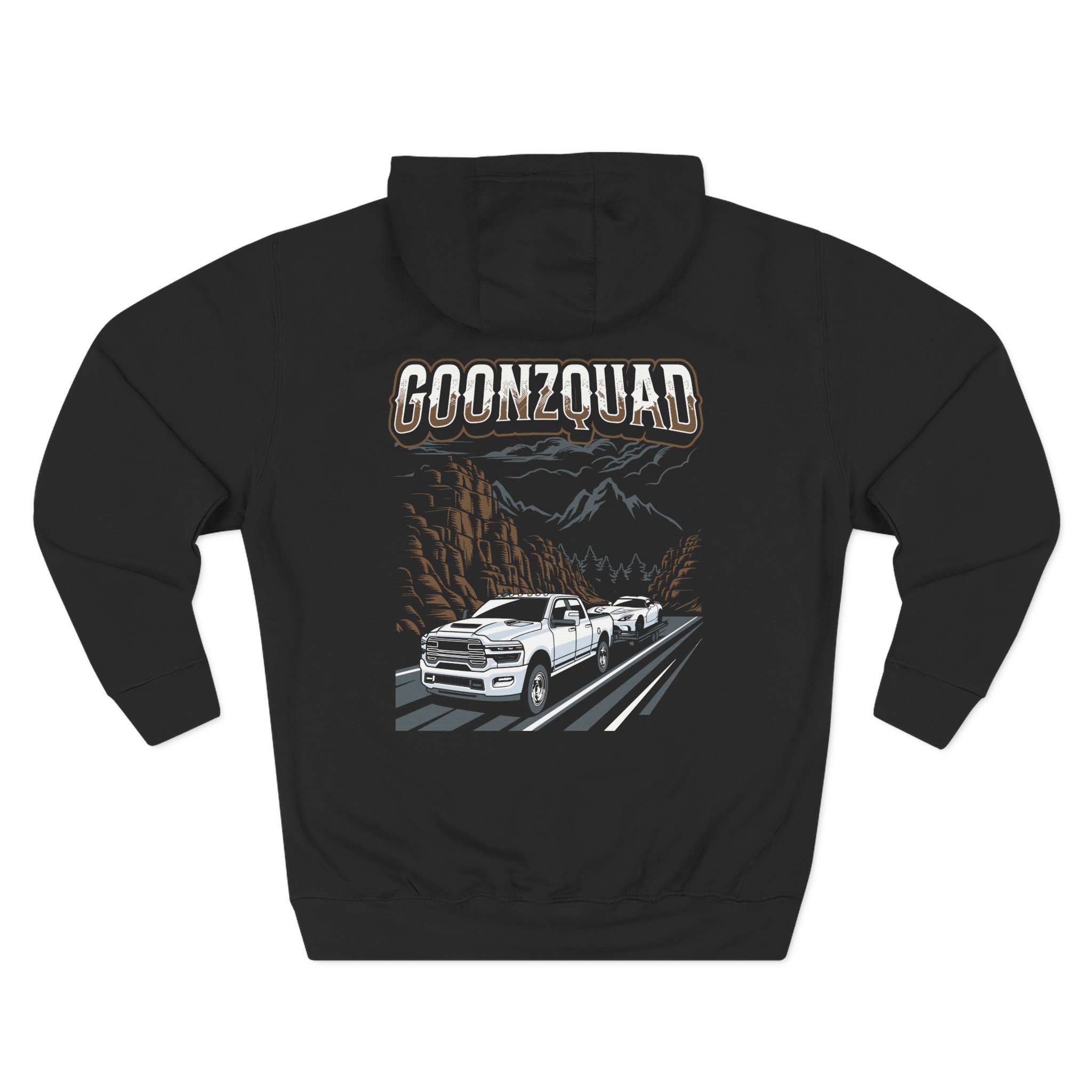 Goonzquad Long Haul Three-Panel Fleece Hoodie