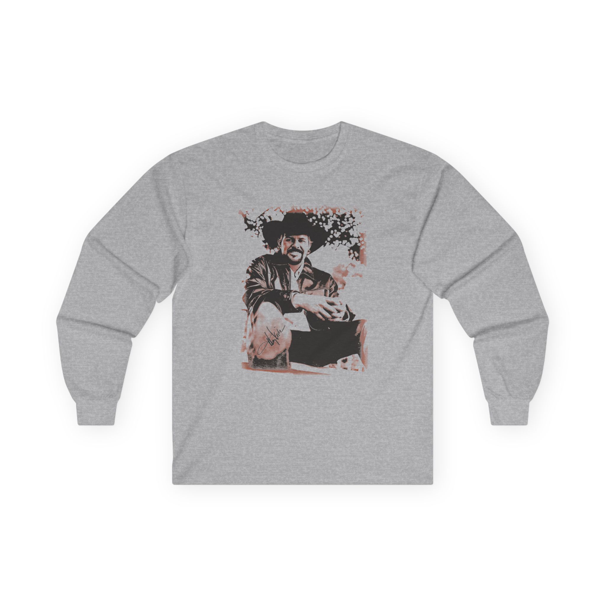 Toby Keith Pull My Chain Toby Throwback Unisex Ultra Cotton Long Sleeve Tee