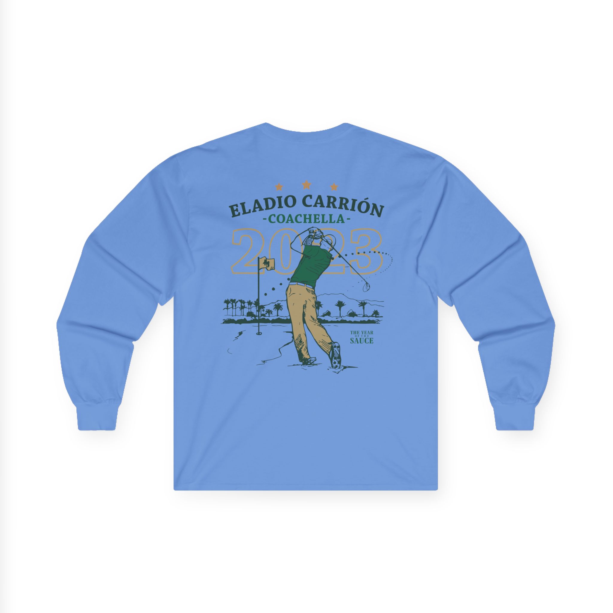 Eladio Carrion Coachella Unisex Ultra Cotton Long Sleeve Tee