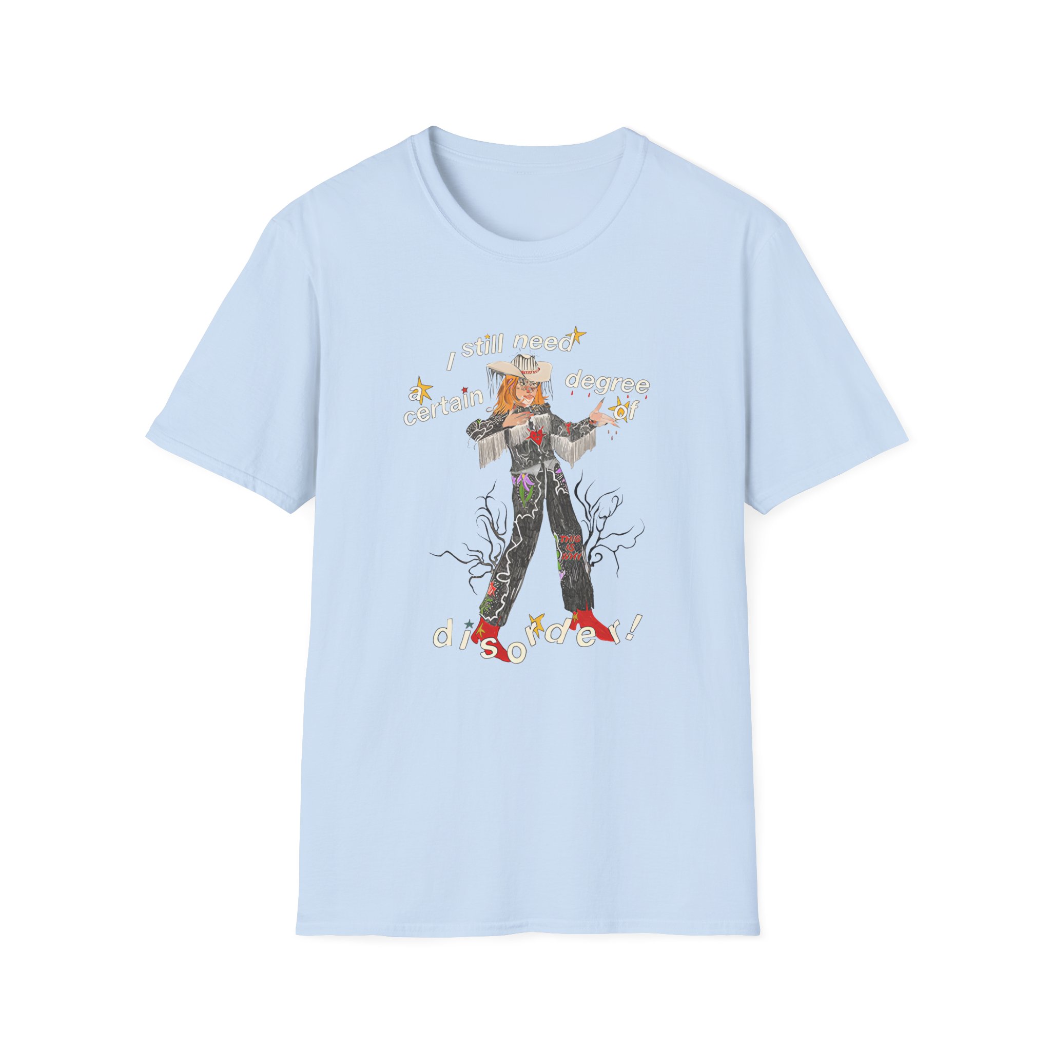 Hayley Williams Cowboy Hayley Unisex Softstyle T-Shirt
