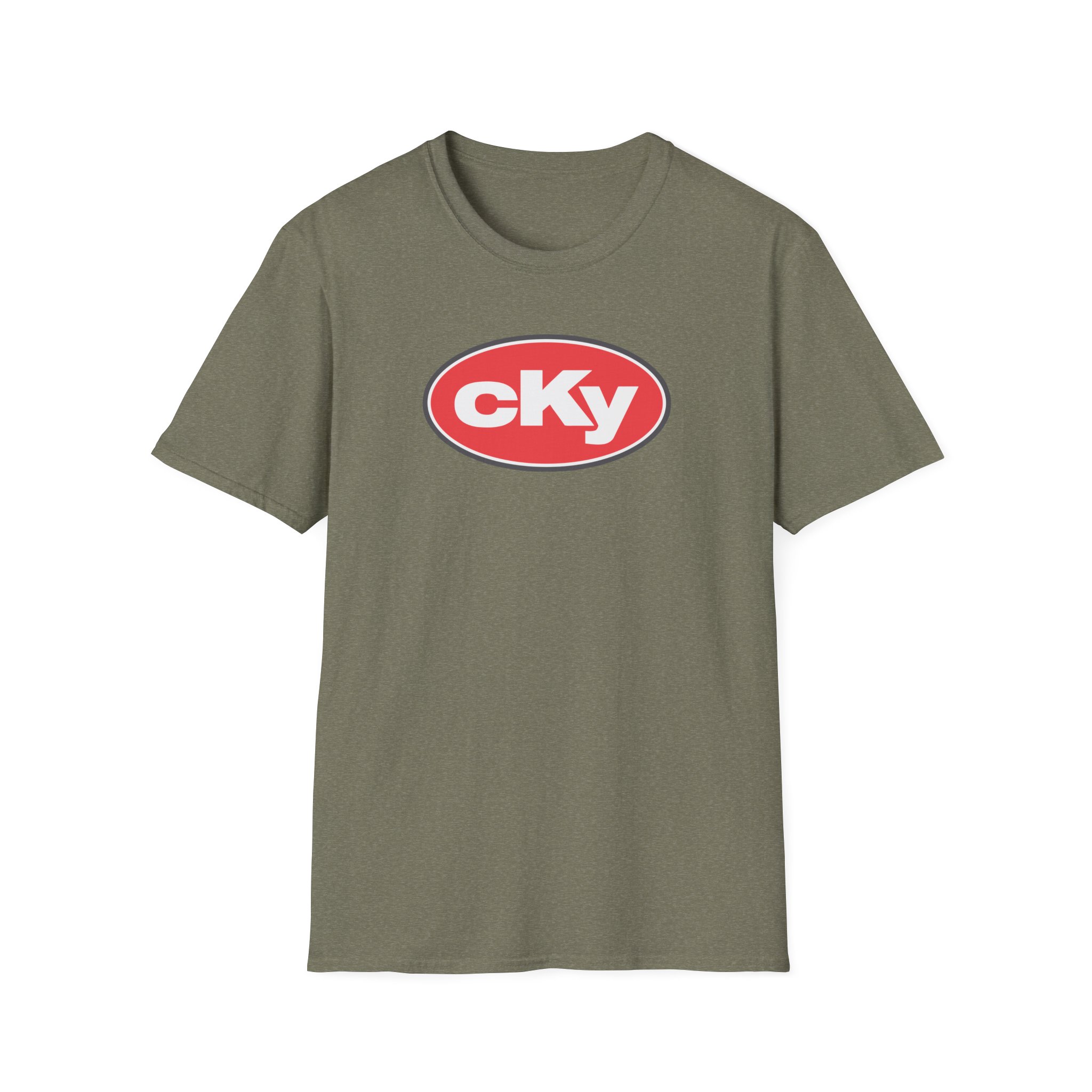 CKY Oval Logo Unisex Softstyle T-Shirt