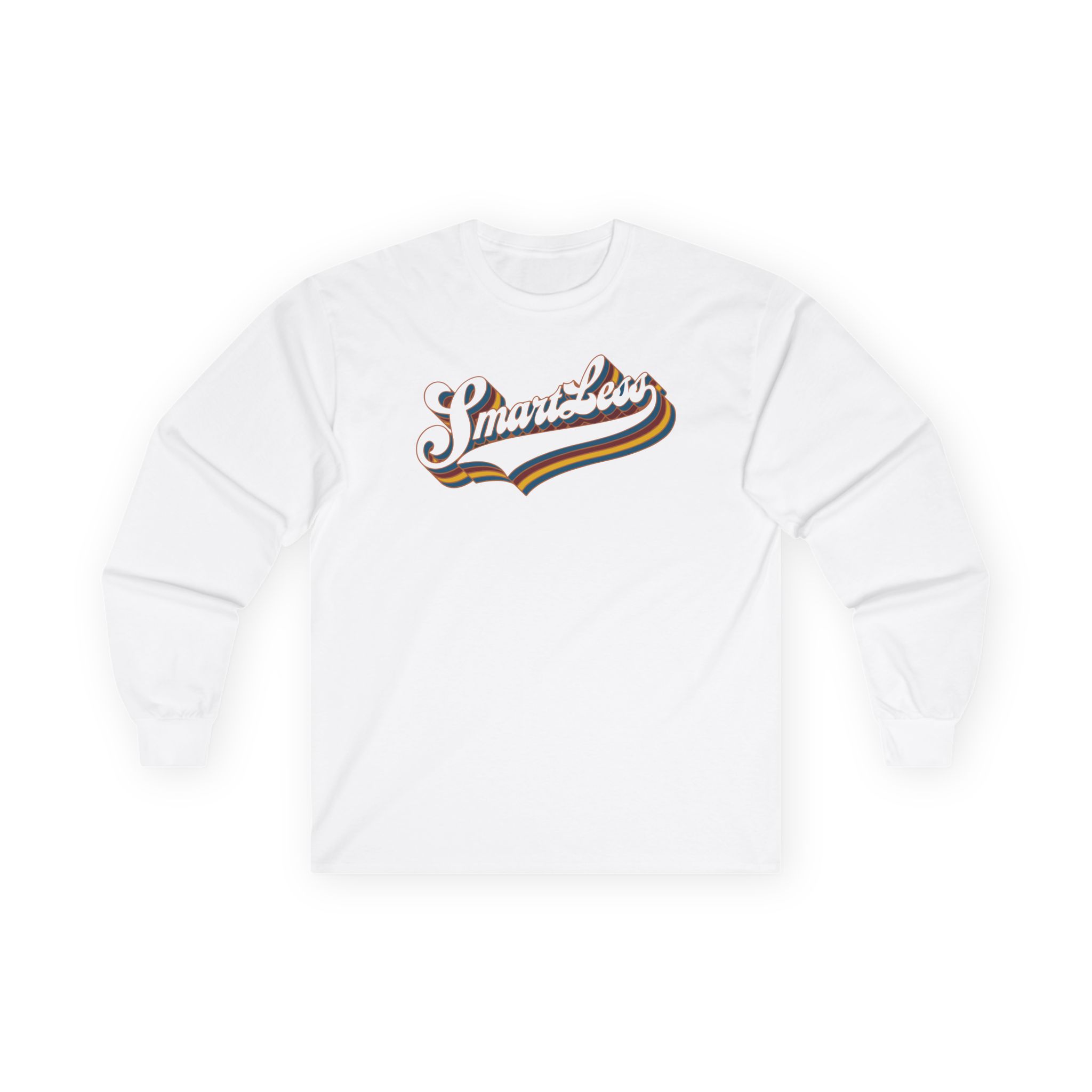 Smartless Real Knitted Unisex Ultra Cotton Long Sleeve Tee