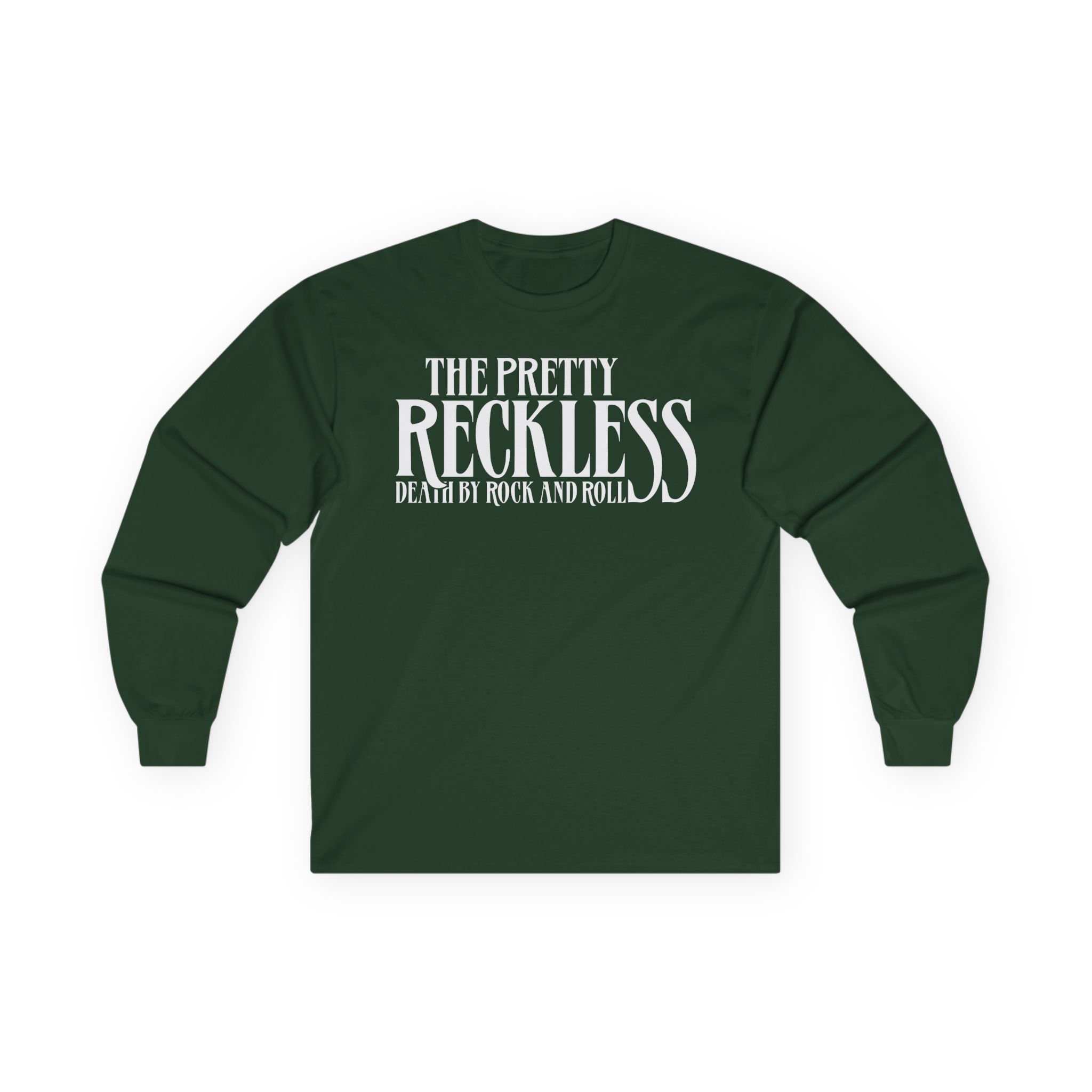 The Pretty Reckless Logo Unisex Ultra Cotton Long Sleeve Tee