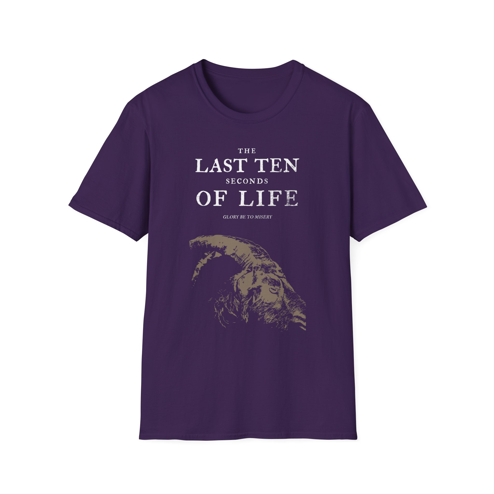 The Last Ten Seconds of Life Unisex Softstyle T-Shirt