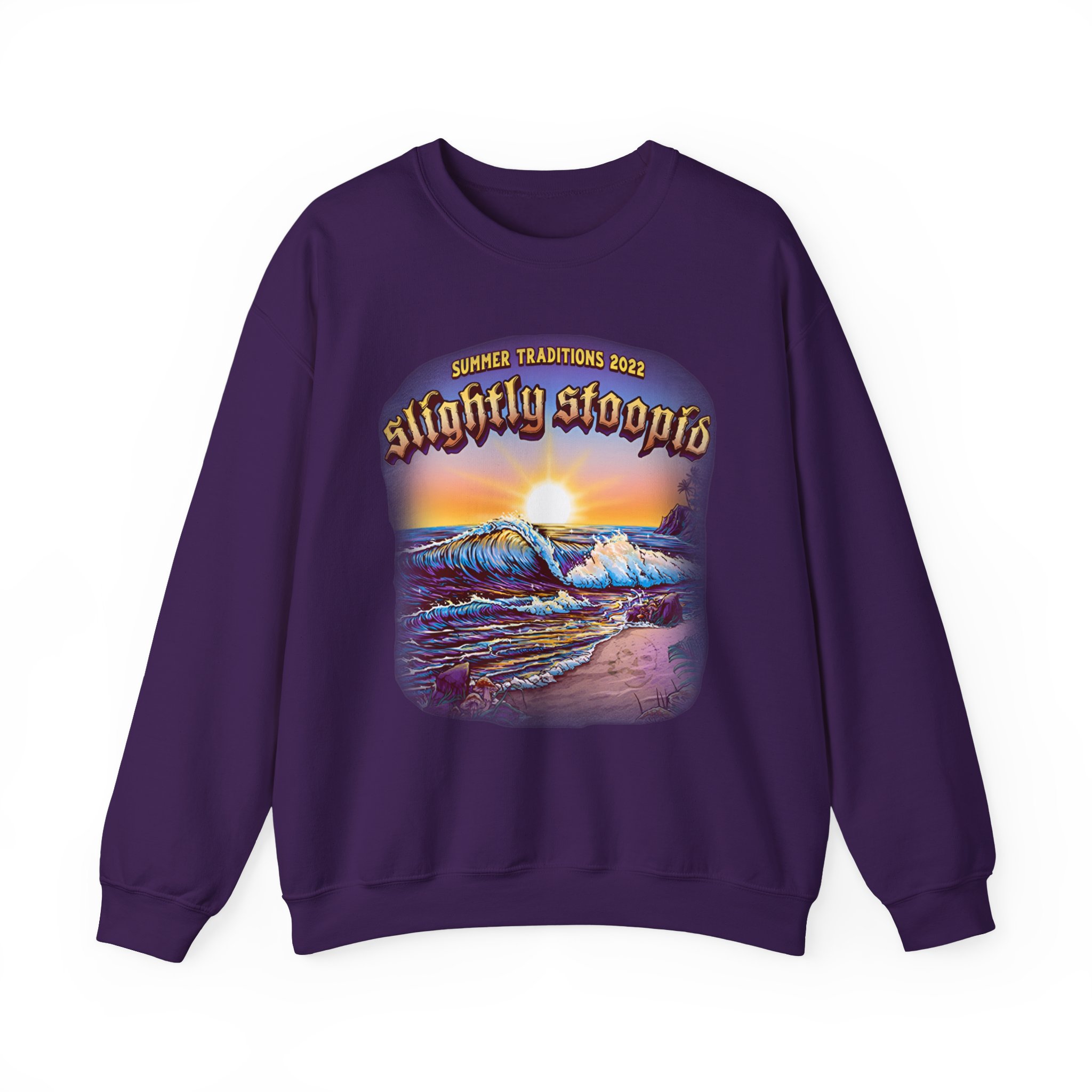 Slightly Stoopid Summer Traditions 2022 Unisex Heavy Blendâ„¢ Crewneck Sweatshirt