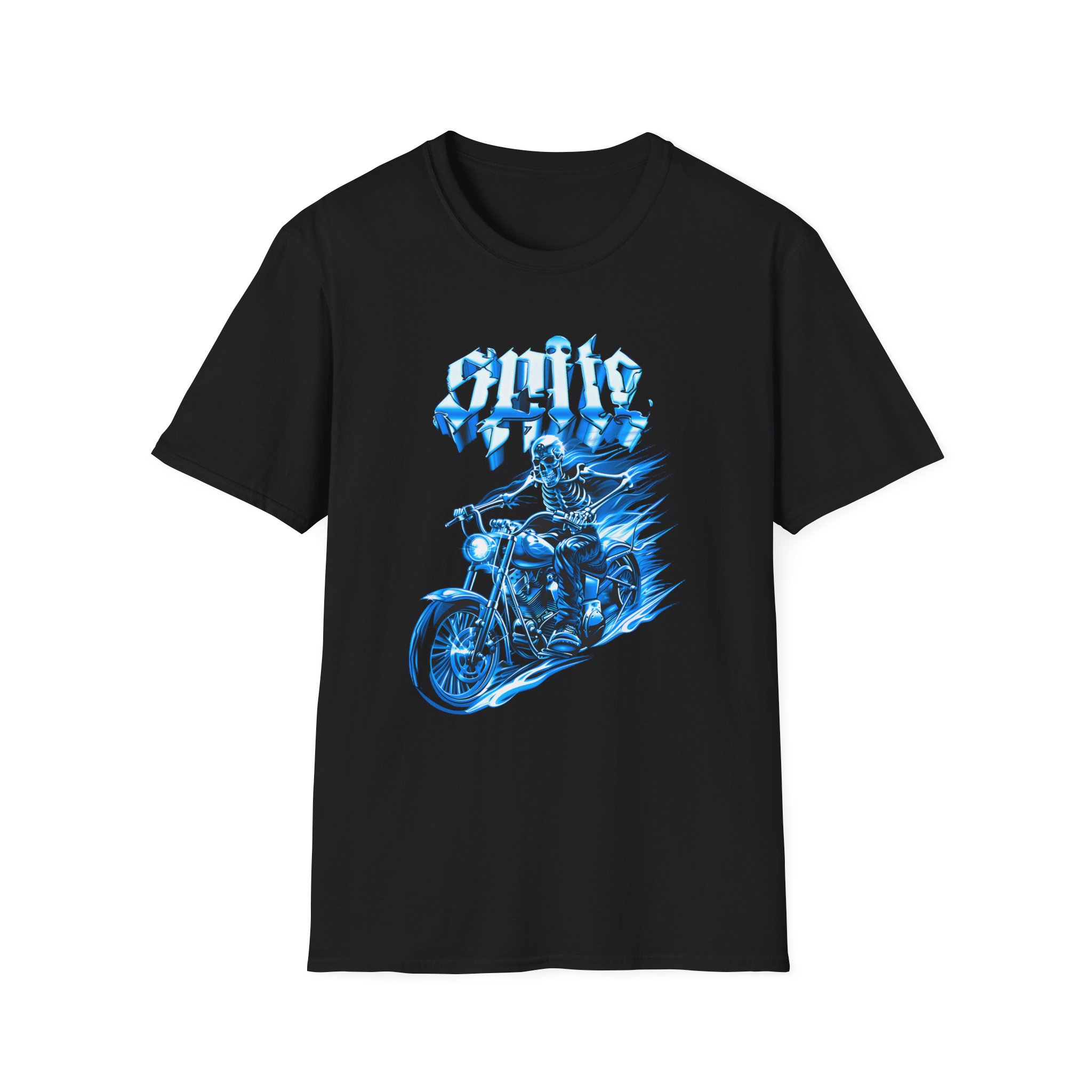 Spite Spin the Wheel Unisex Softstyle T-Shirt