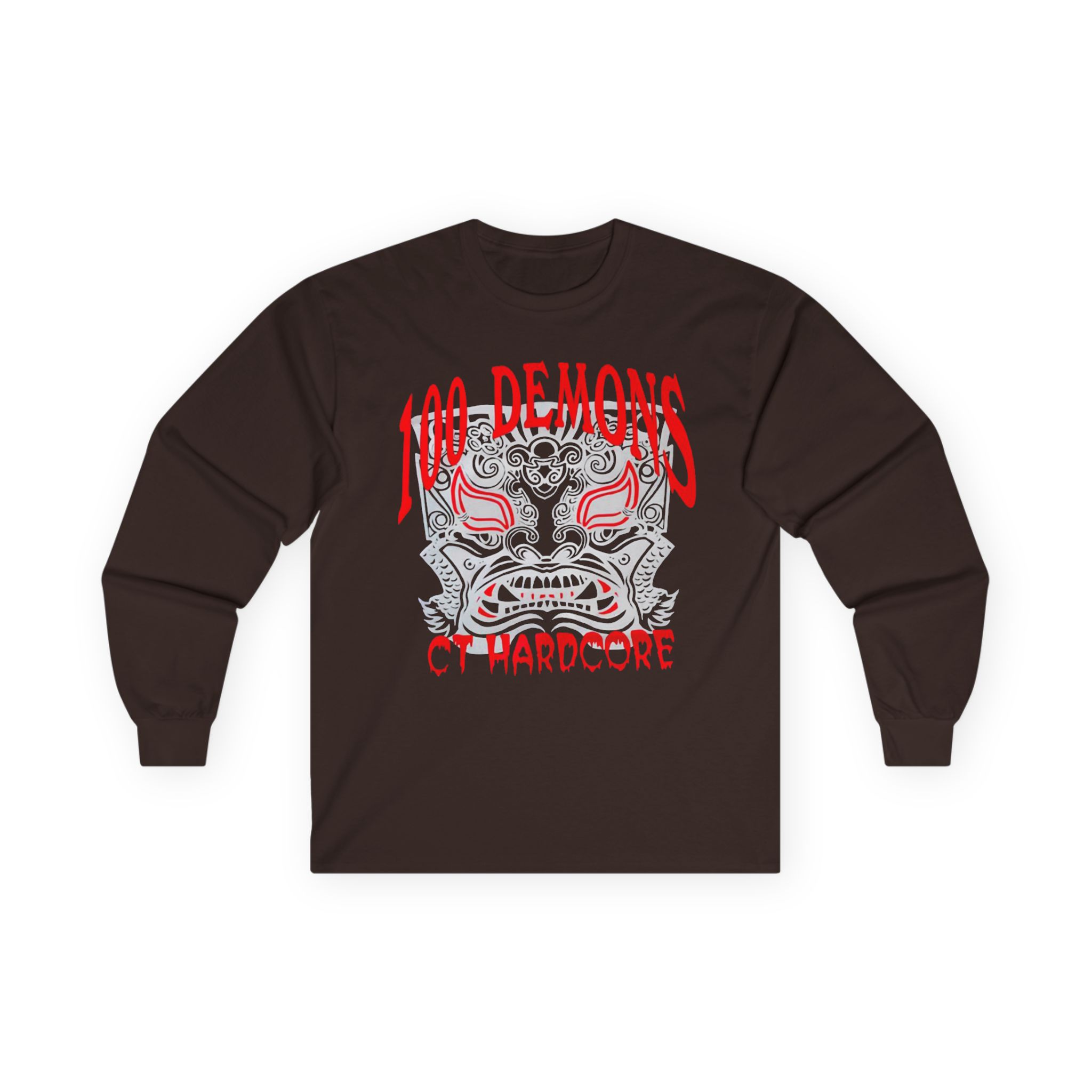 100 Demons 1998 demo Unisex Ultra Cotton Long Sleeve Tee