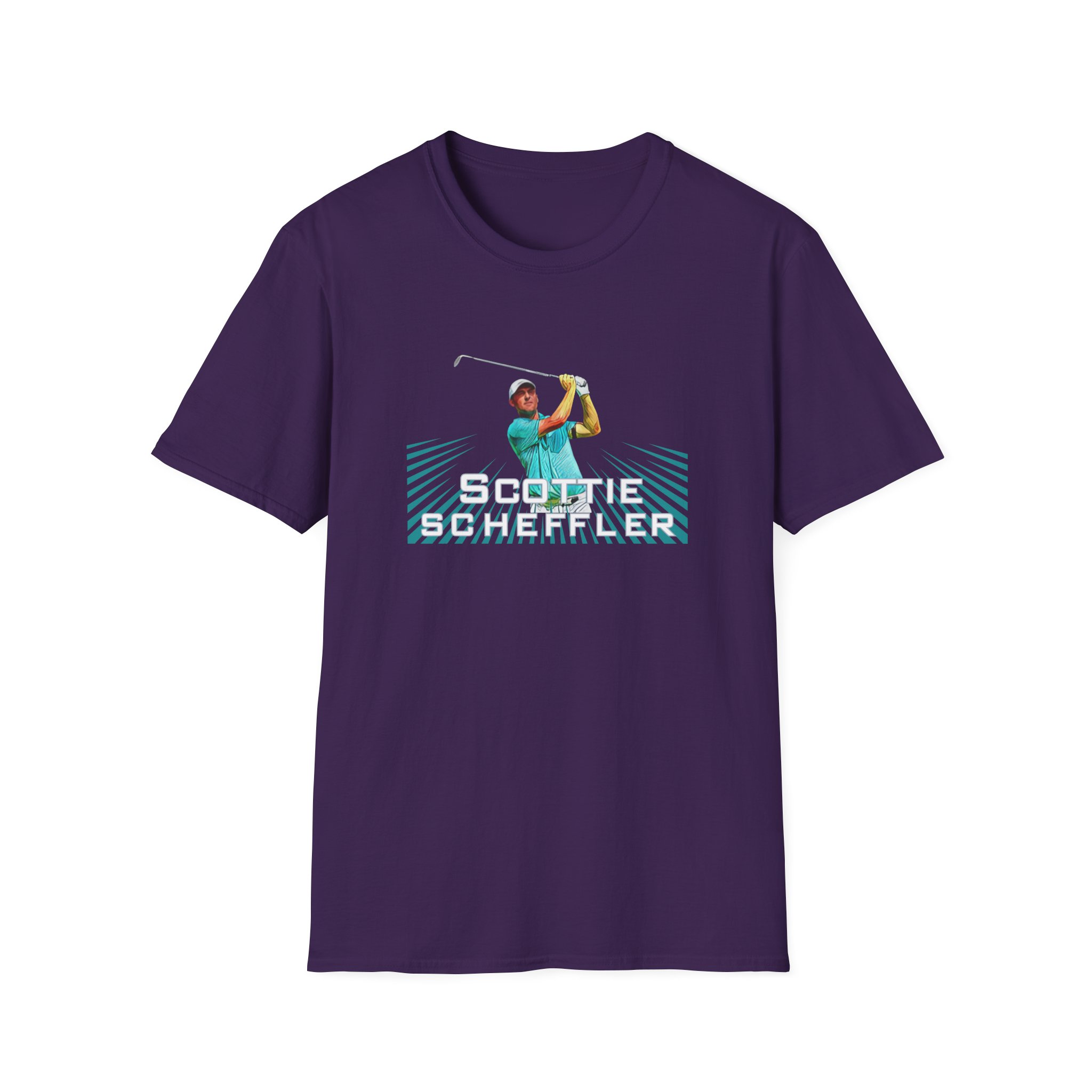 Scottie Scheffler Unisex Softstyle T-Shirt