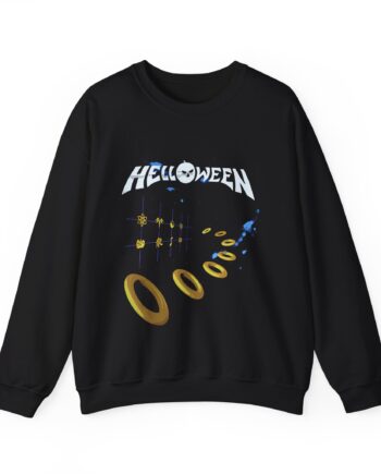 Helloween Master of the Rings Unisex Heavy Blend™ Crewneck Sweatshirt