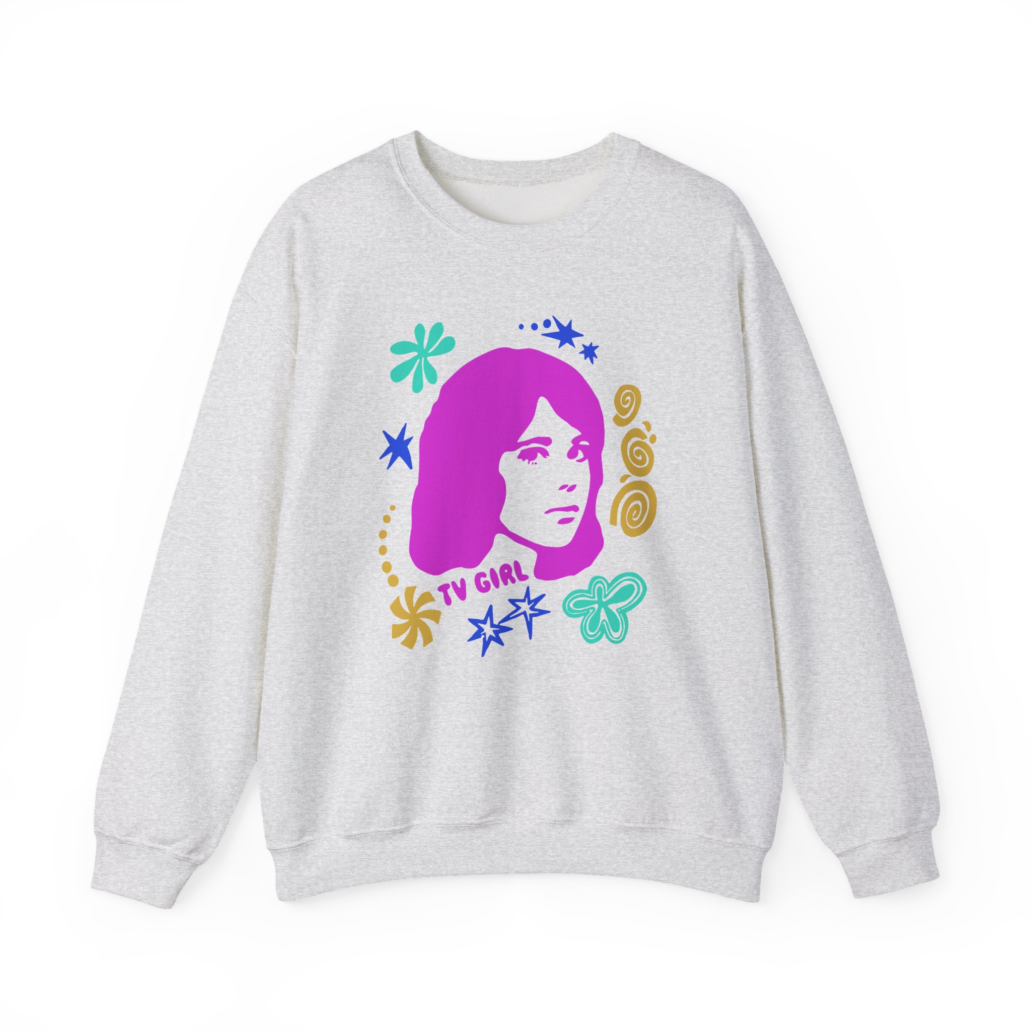 Tv Girl Unisex Heavy Blendâ„¢ Crewneck Sweatshirt