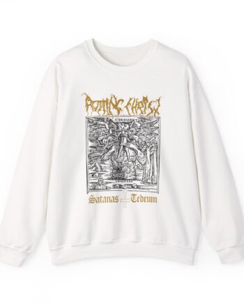 Rotting Christ Satanas Tedeum Unisex Heavy Blend™ Crewneck Sweatshirt
