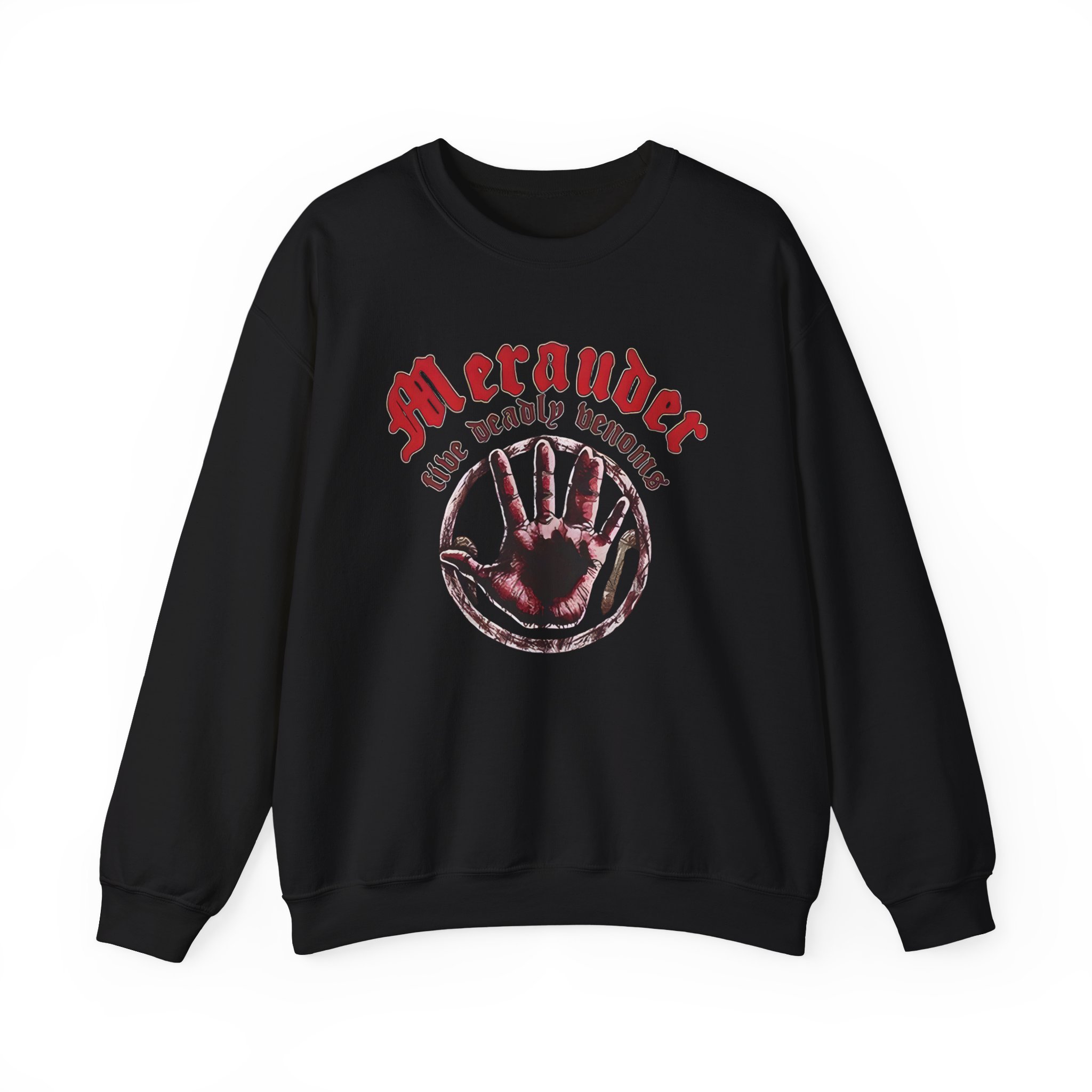 Merauder Five Deadly Venoms Unisex Heavy Blendâ„¢ Crewneck Sweatshirt