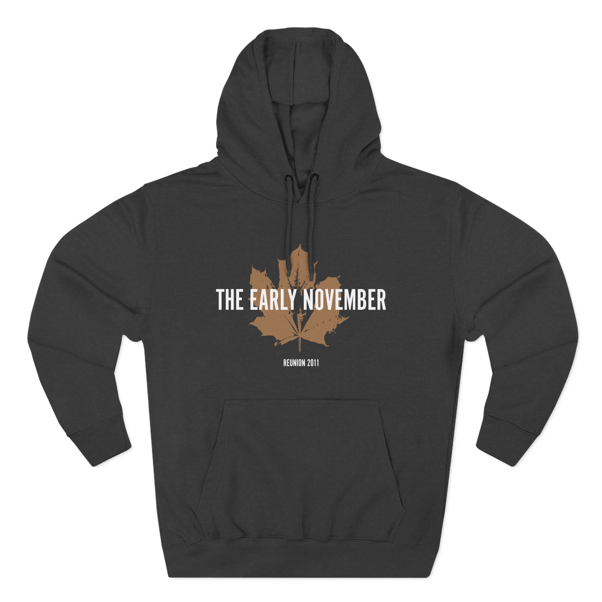 The Early November Reunion Three-Panel Fleece Hoodie