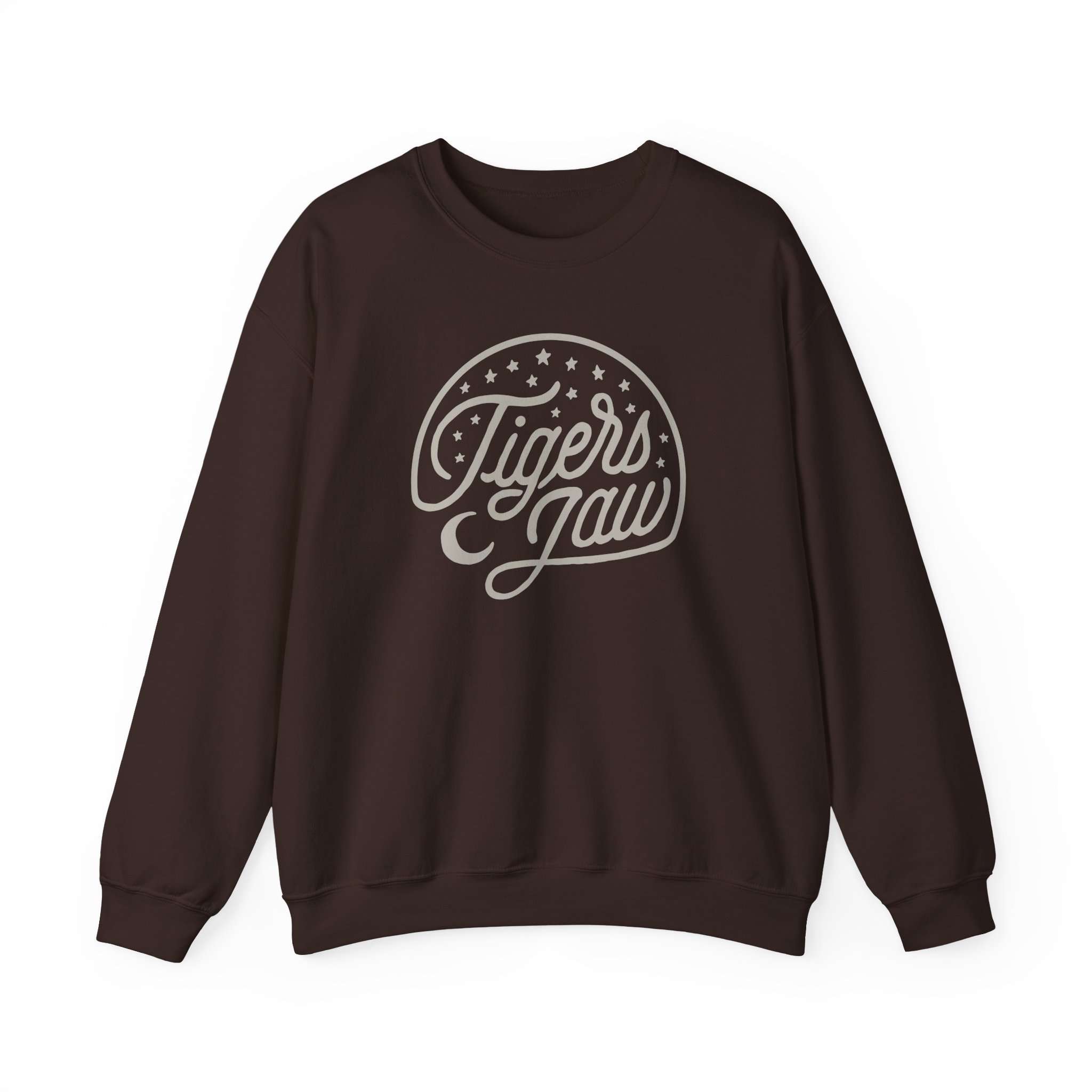 Tigers Jaw Stars Unisex Heavy Blendâ„¢ Crewneck Sweatshirt