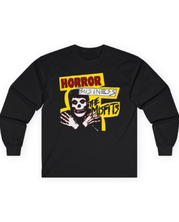 Misfits Horror Business Unisex Ultra Cotton Long Sleeve Tee