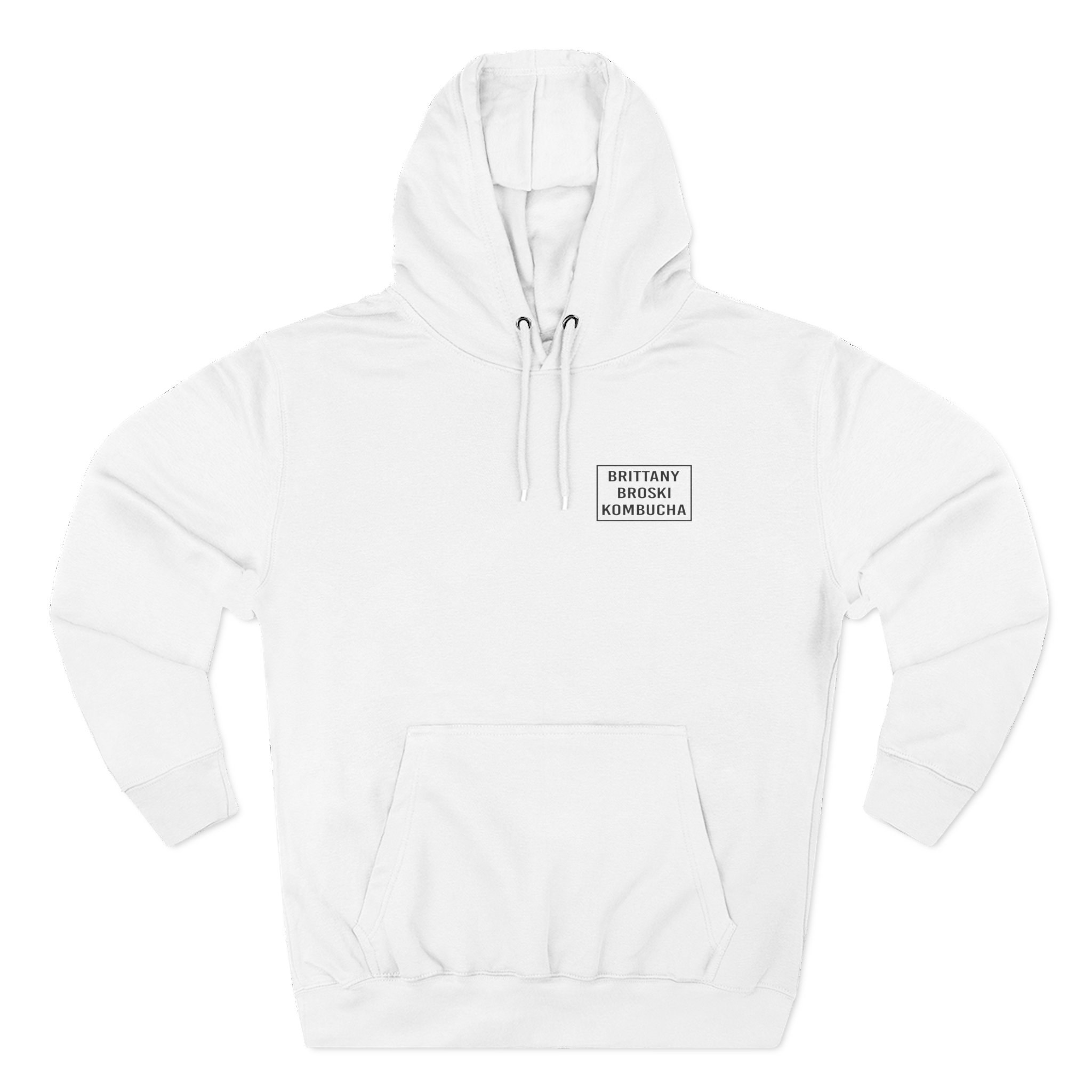 Broski Report Kombucha Three-Panel Fleece Hoodie