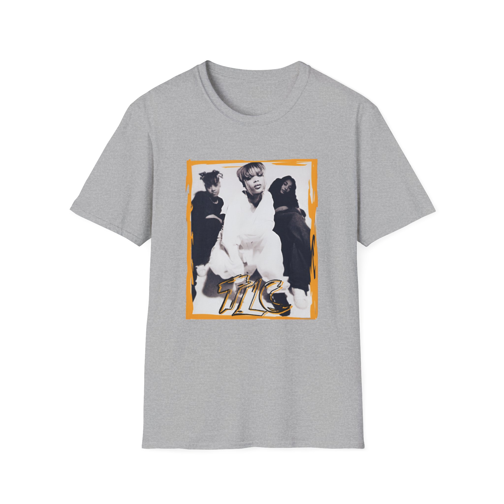 TLC Girl Group Unisex Softstyle T-Shirt