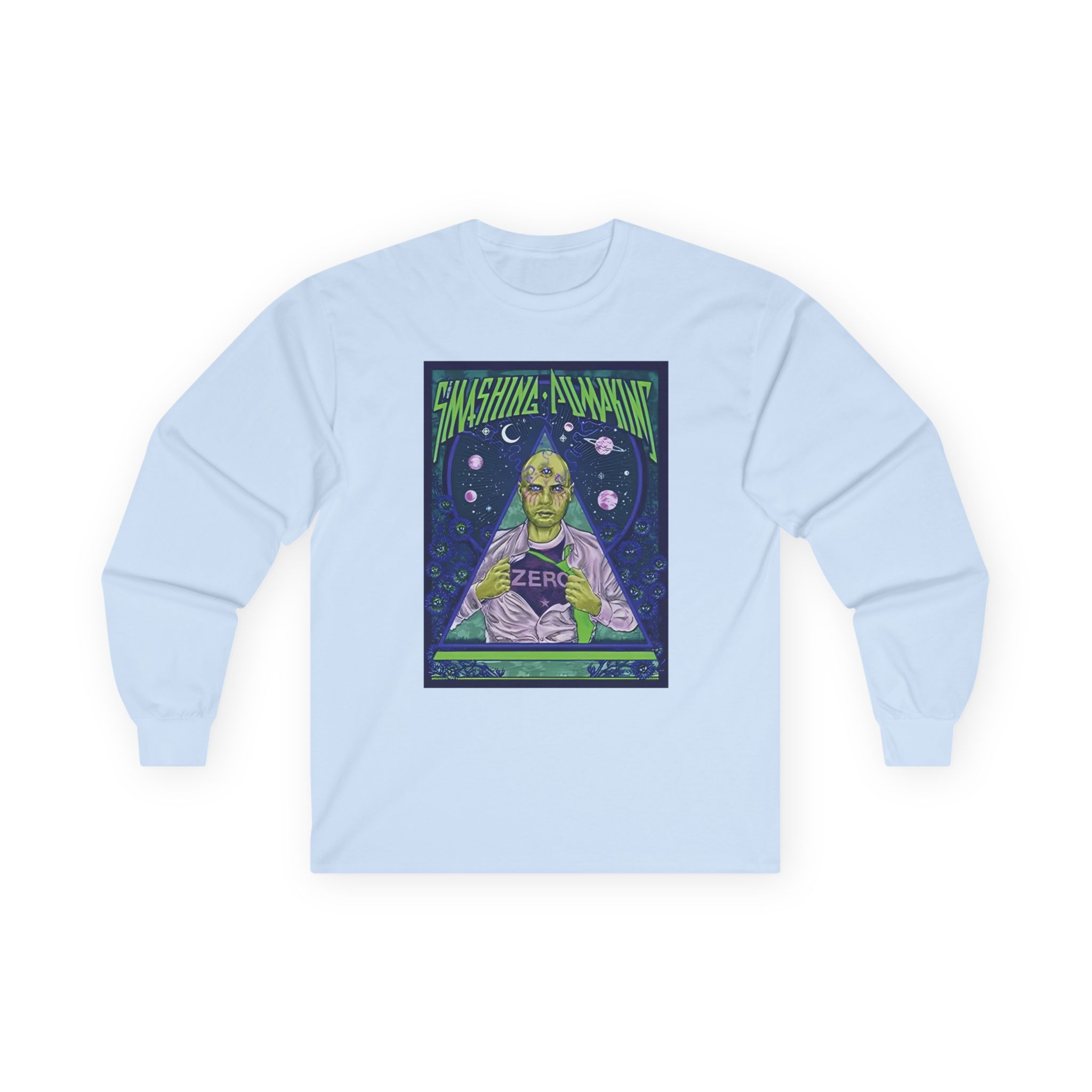 The Smashing Pumpkins Eyes Tour Unisex Ultra Cotton Long Sleeve Tee