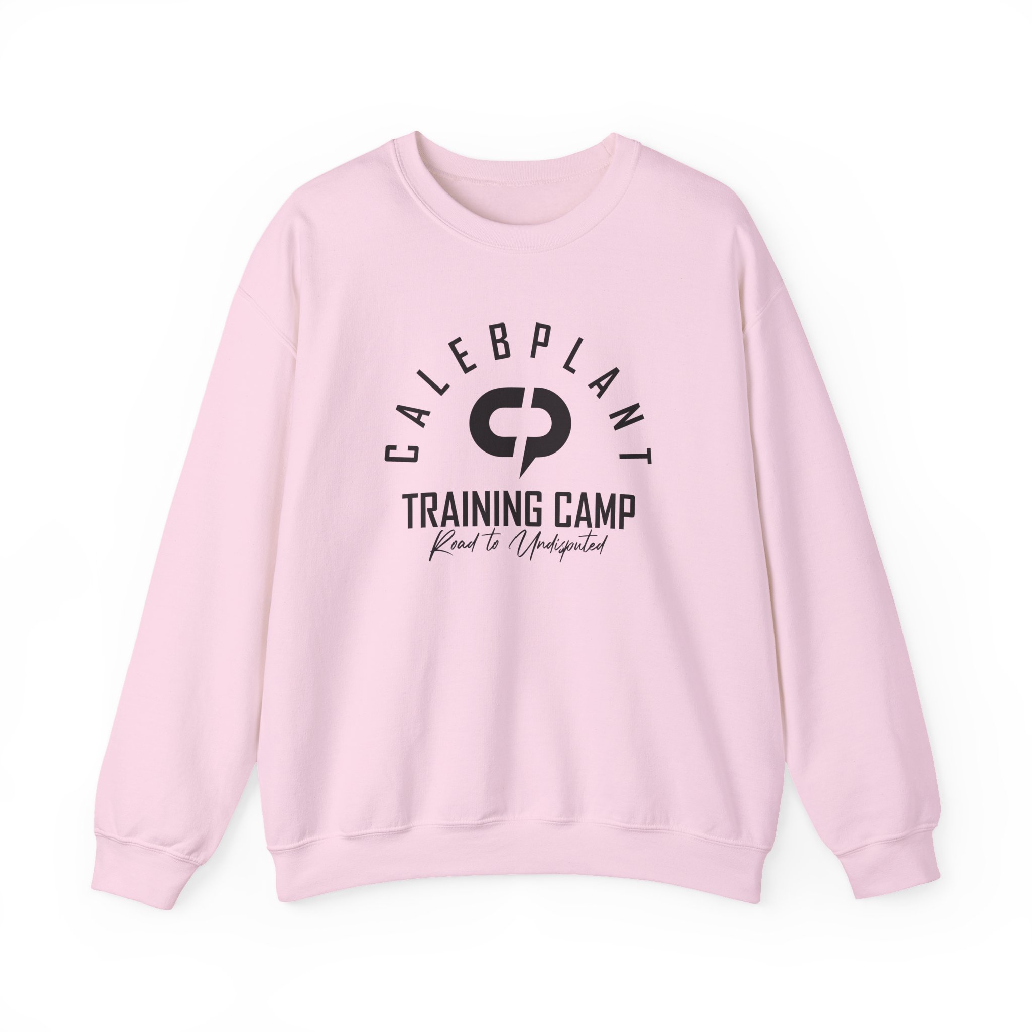 Caleb Plant Training Camp W/ Logo Unisex Heavy Blendâ„¢ Crewneck Sweatshirt