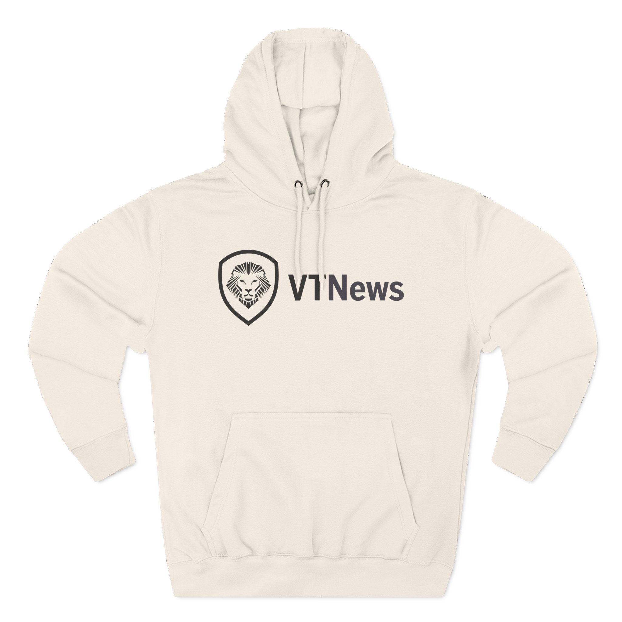 Valuetainment Vtnews Three-Panel Fleece Hoodie