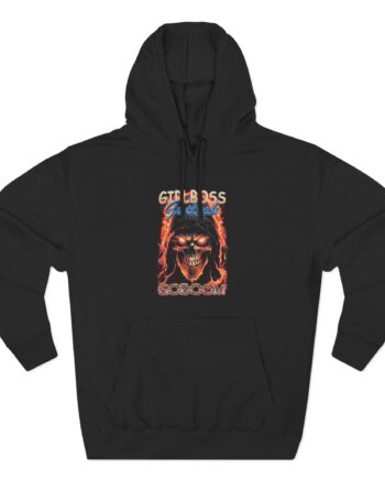 Chad Chad Alpha Chad Three-Panel Fleece Hoodie