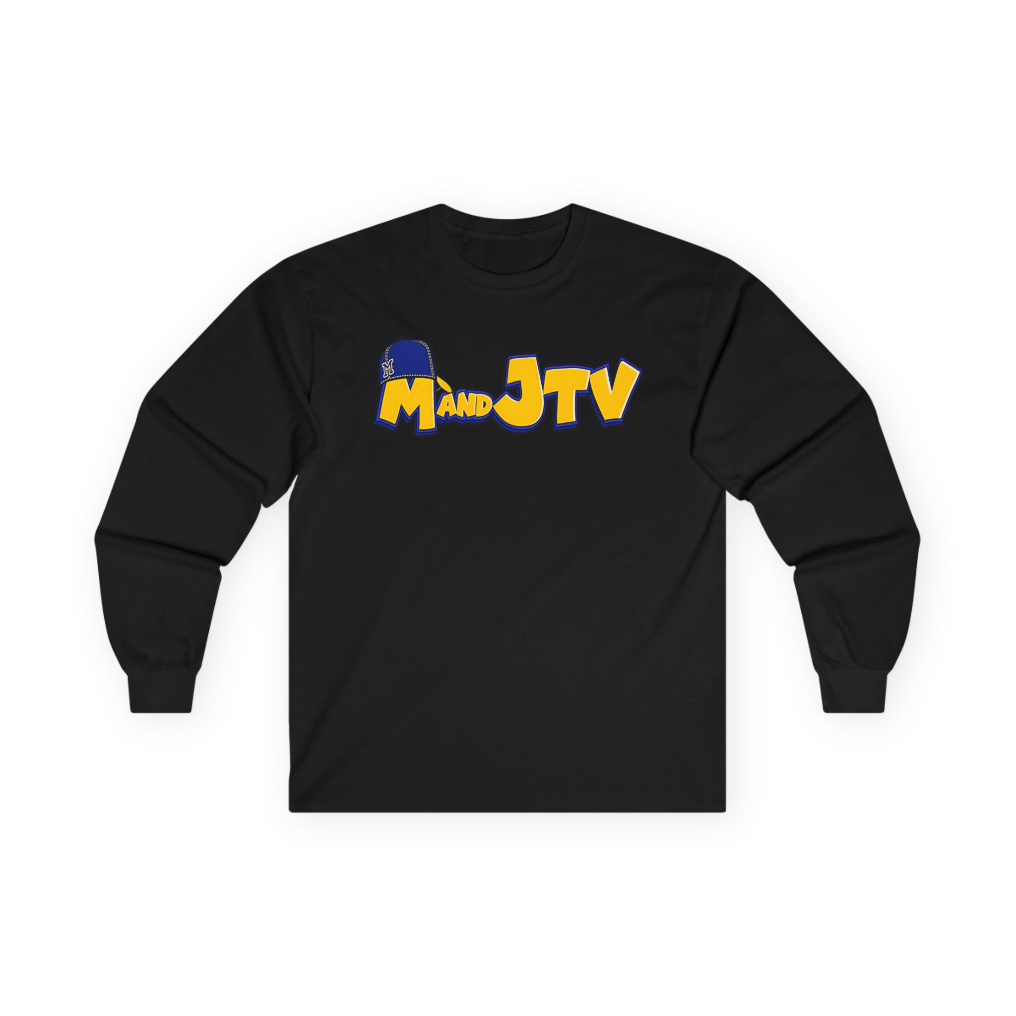 Mandjtv Unisex Ultra Cotton Long Sleeve Tee