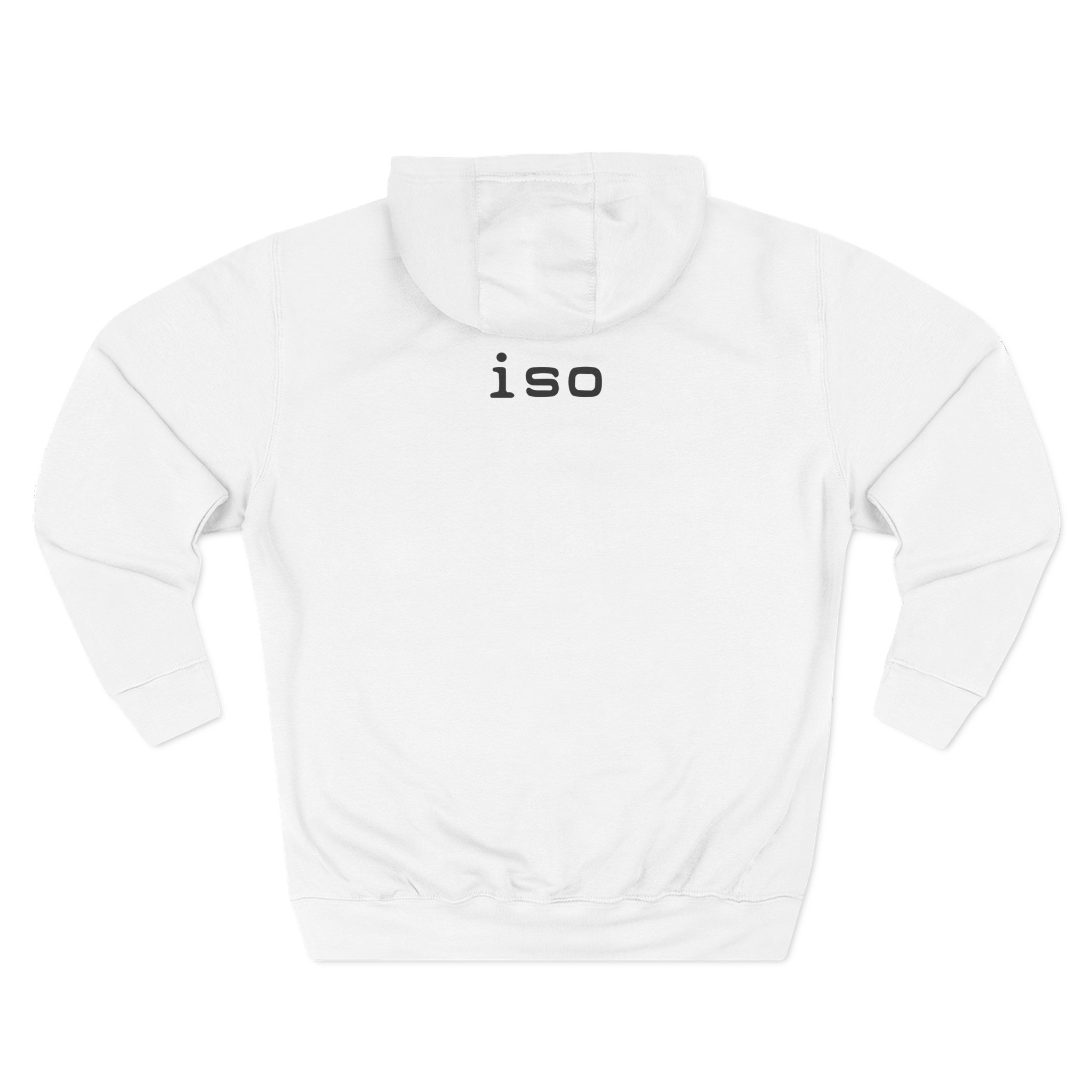 Faiyaz Ftw 5 Year Anniversary Three-Panel Fleece Hoodie