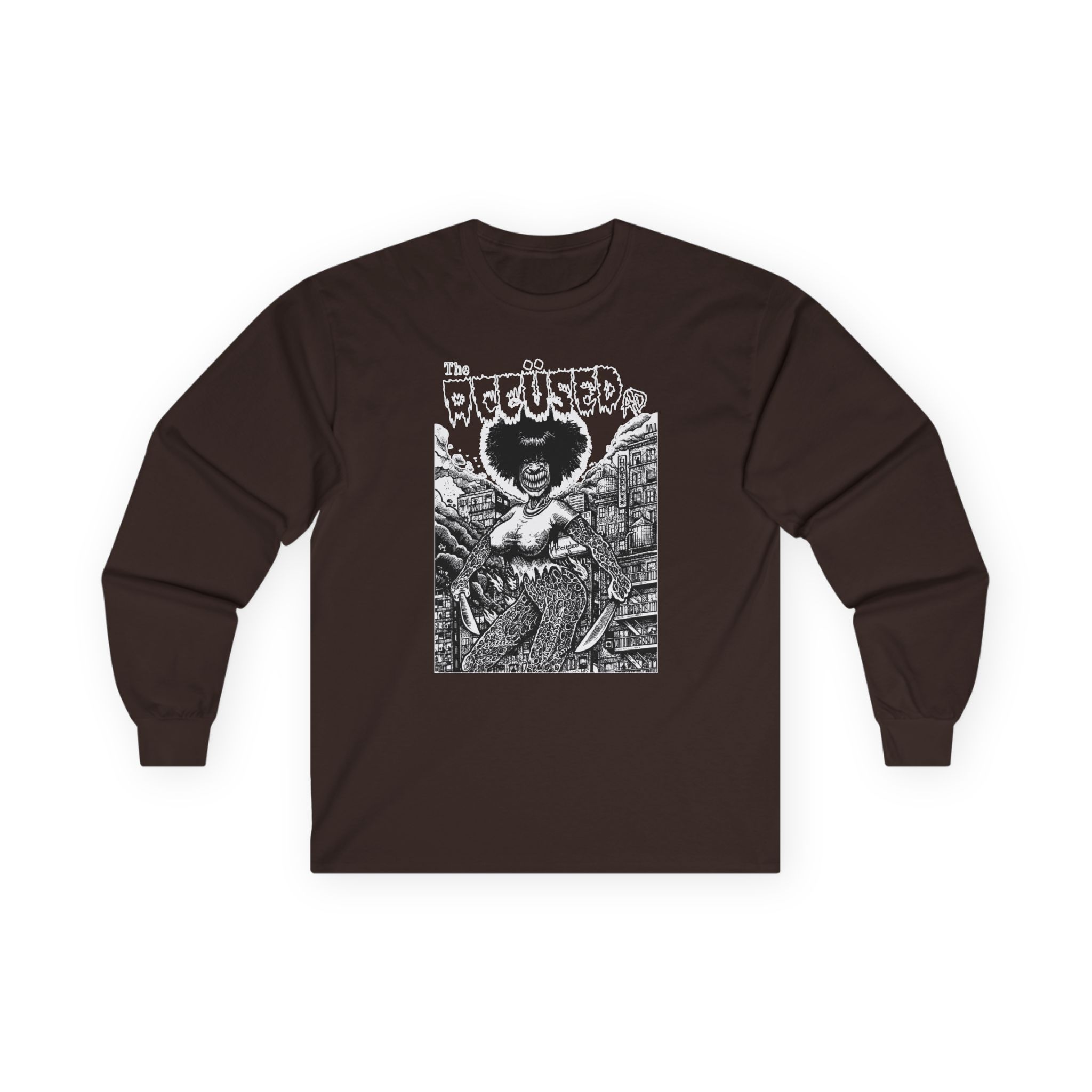 Accused AD Unisex Ultra Cotton Long Sleeve Tee