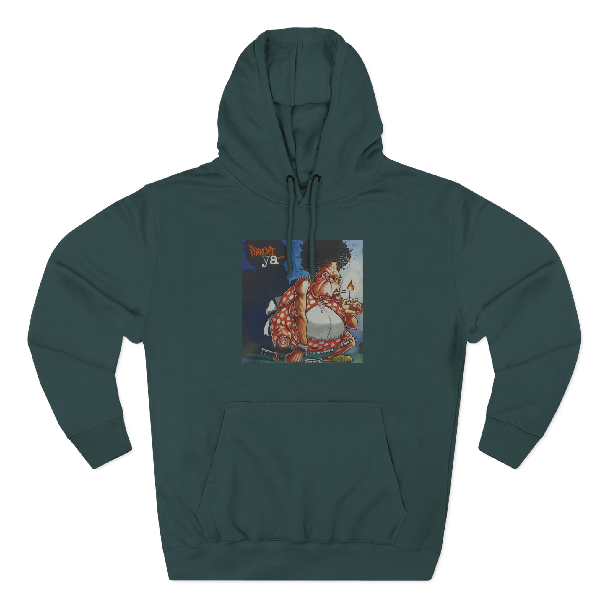The Pharcyde Three-Panel Fleece Hoodie