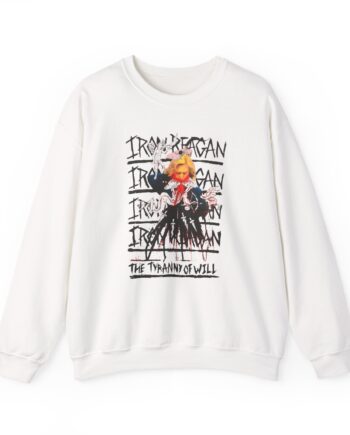 Iron Reagan The Tyranny of Will Unisex Heavy Blend™ Crewneck Sweatshirt