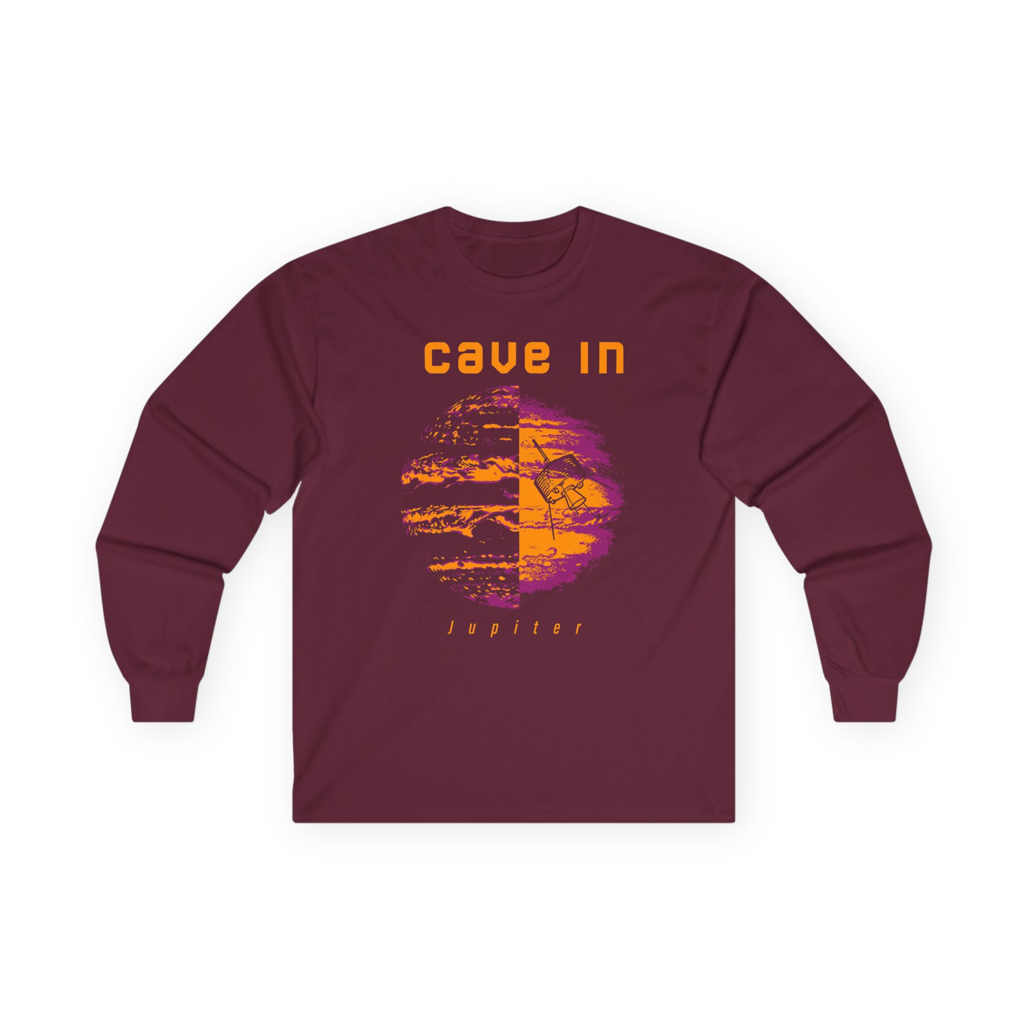 Cave in Jupiter Unisex Ultra Cotton Long Sleeve Tee