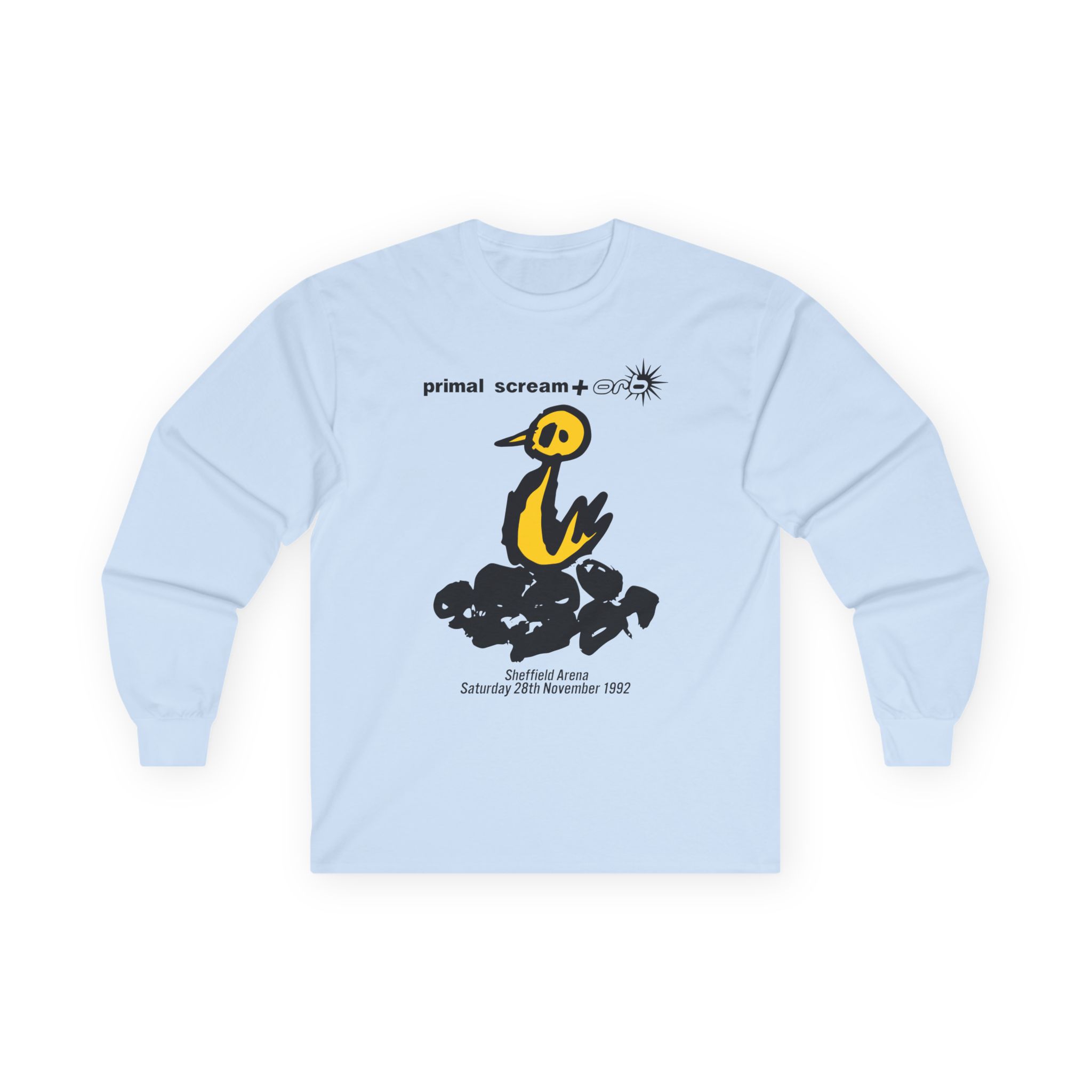 Primal Scream Unisex Ultra Cotton Long Sleeve Tee