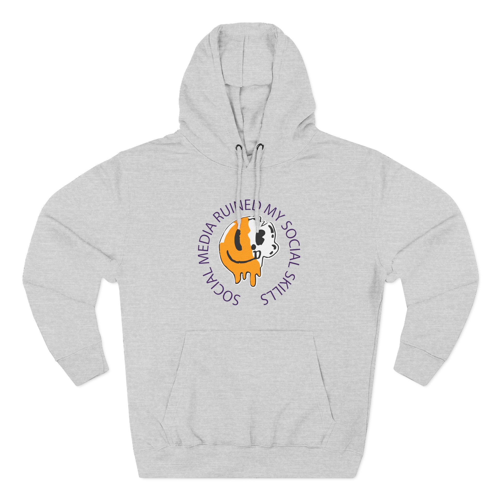 Captain Puffy Three-Panel Fleece Hoodie