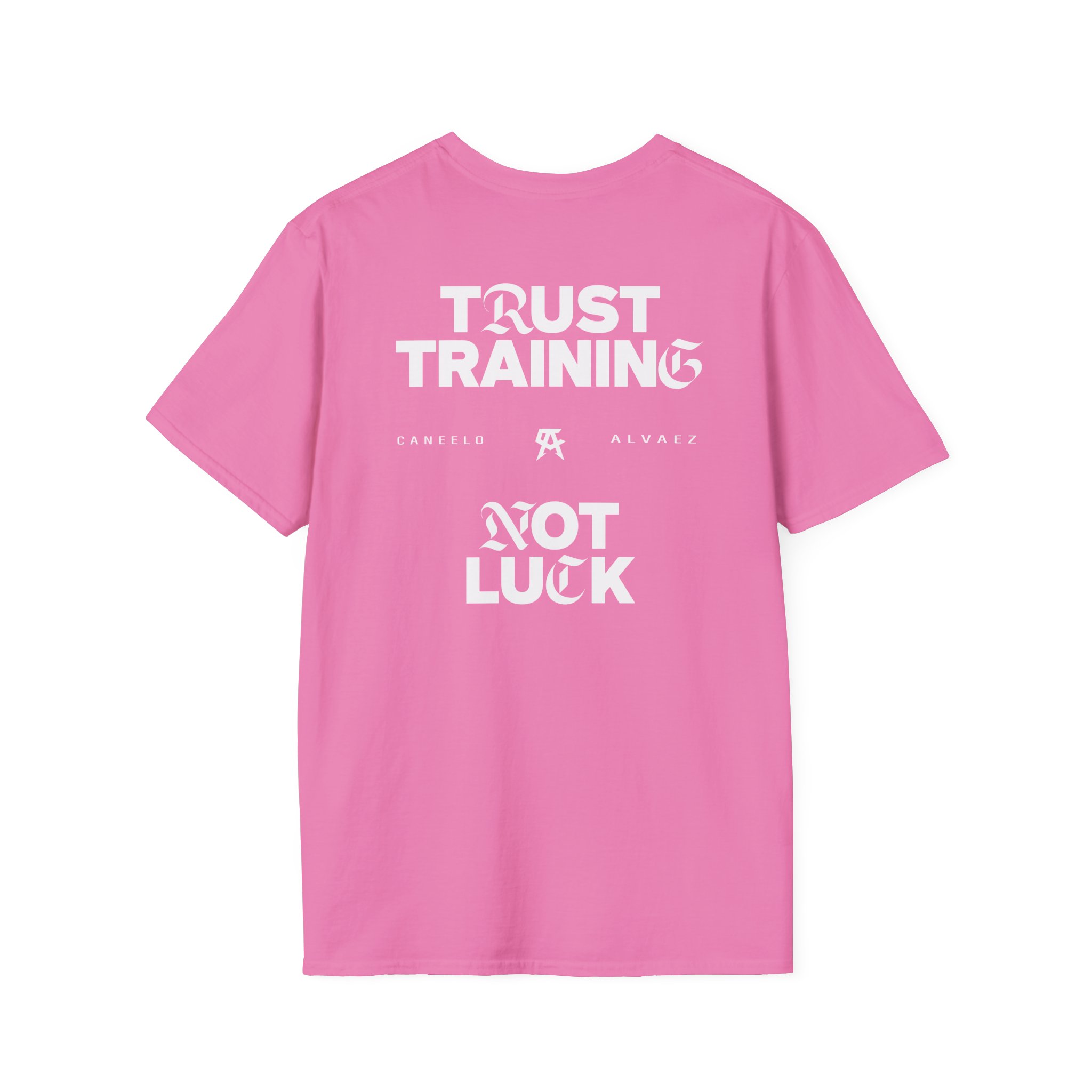 Canelo Trust Training Unisex Softstyle T-Shirt