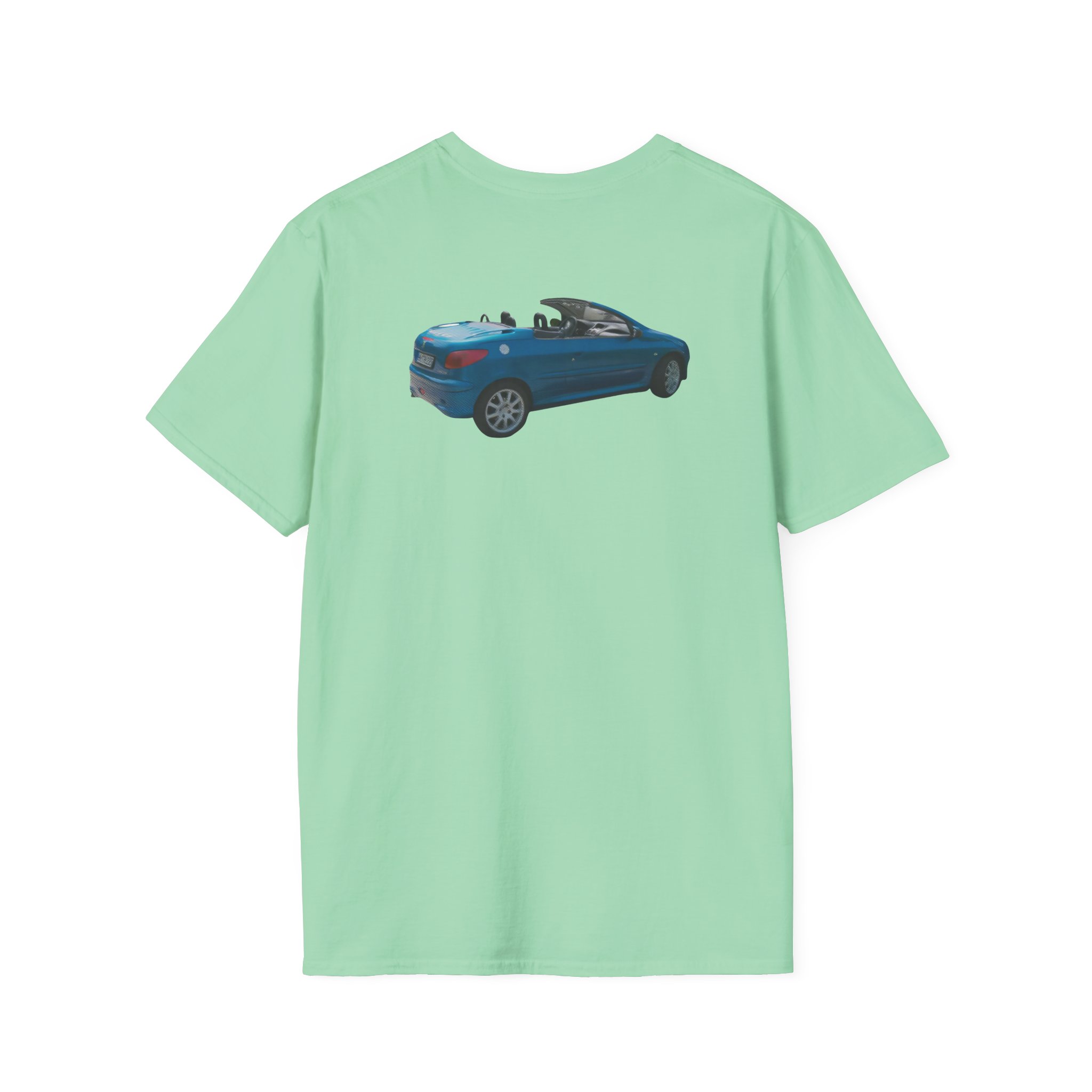 Feinkost Kolinski - Bwler Von Der Strasse Unisex Softstyle T-Shirt