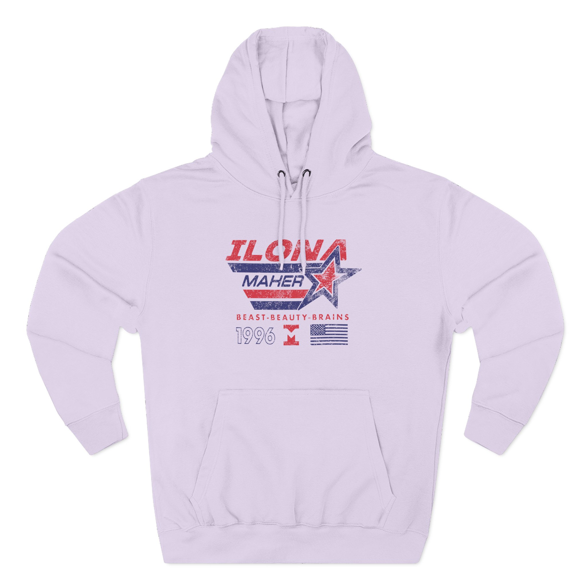 Ilona Maher Season 2 Three-Panel Fleece Hoodie