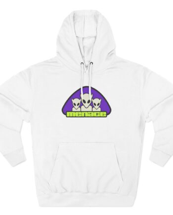 Kanel Joseph Triple Headed Menace Three-Panel Fleece Hoodie