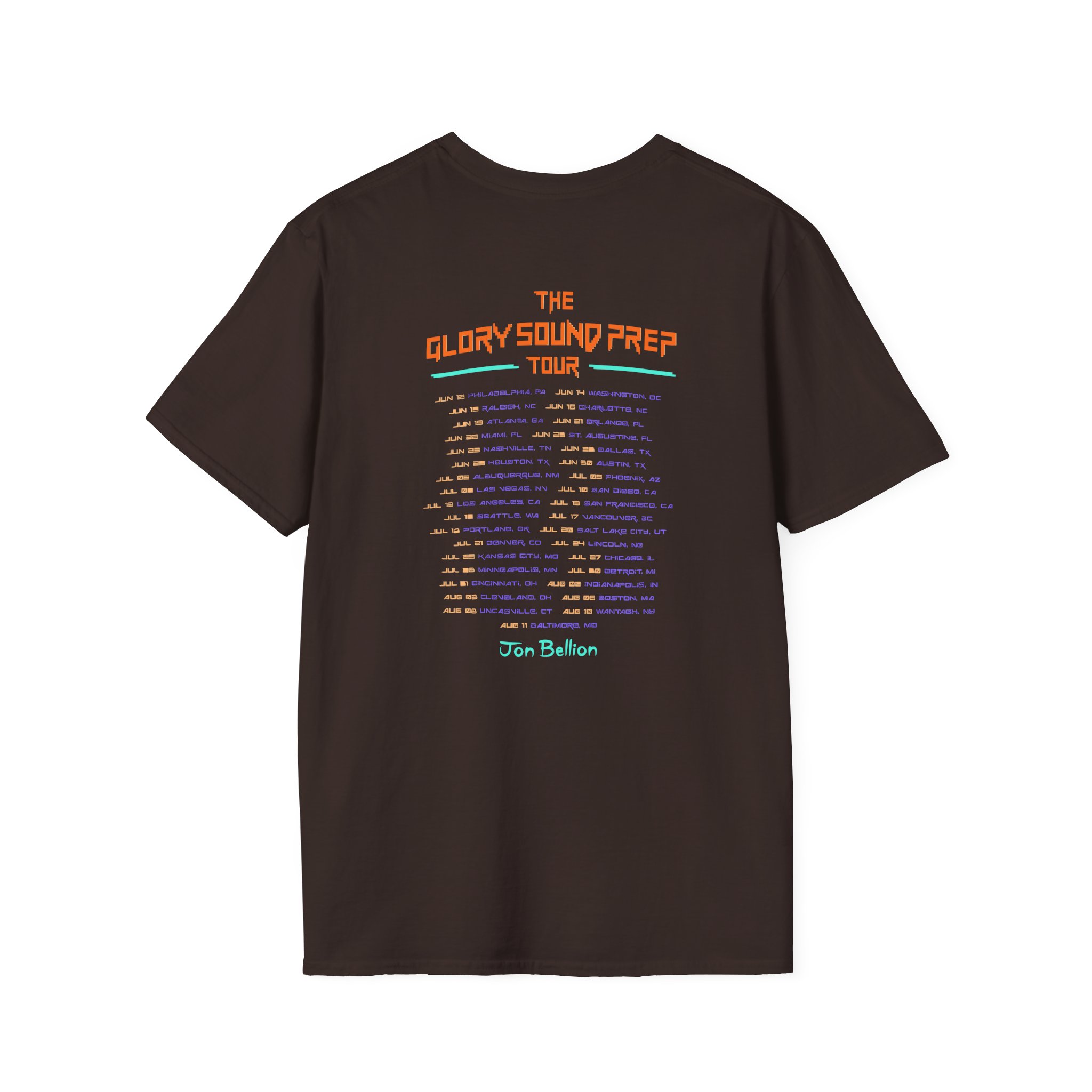 Jon Bellion Glory Sound Prep Unisex Softstyle T-Shirt